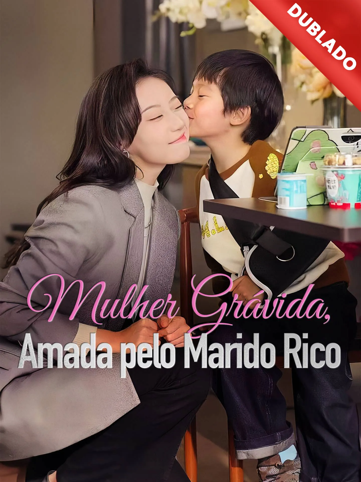Mulher Grávida, Amada pelo Marido Rico((Dublagem)A Doce Esposa Grávida Mimada pelo Marido Milionário)