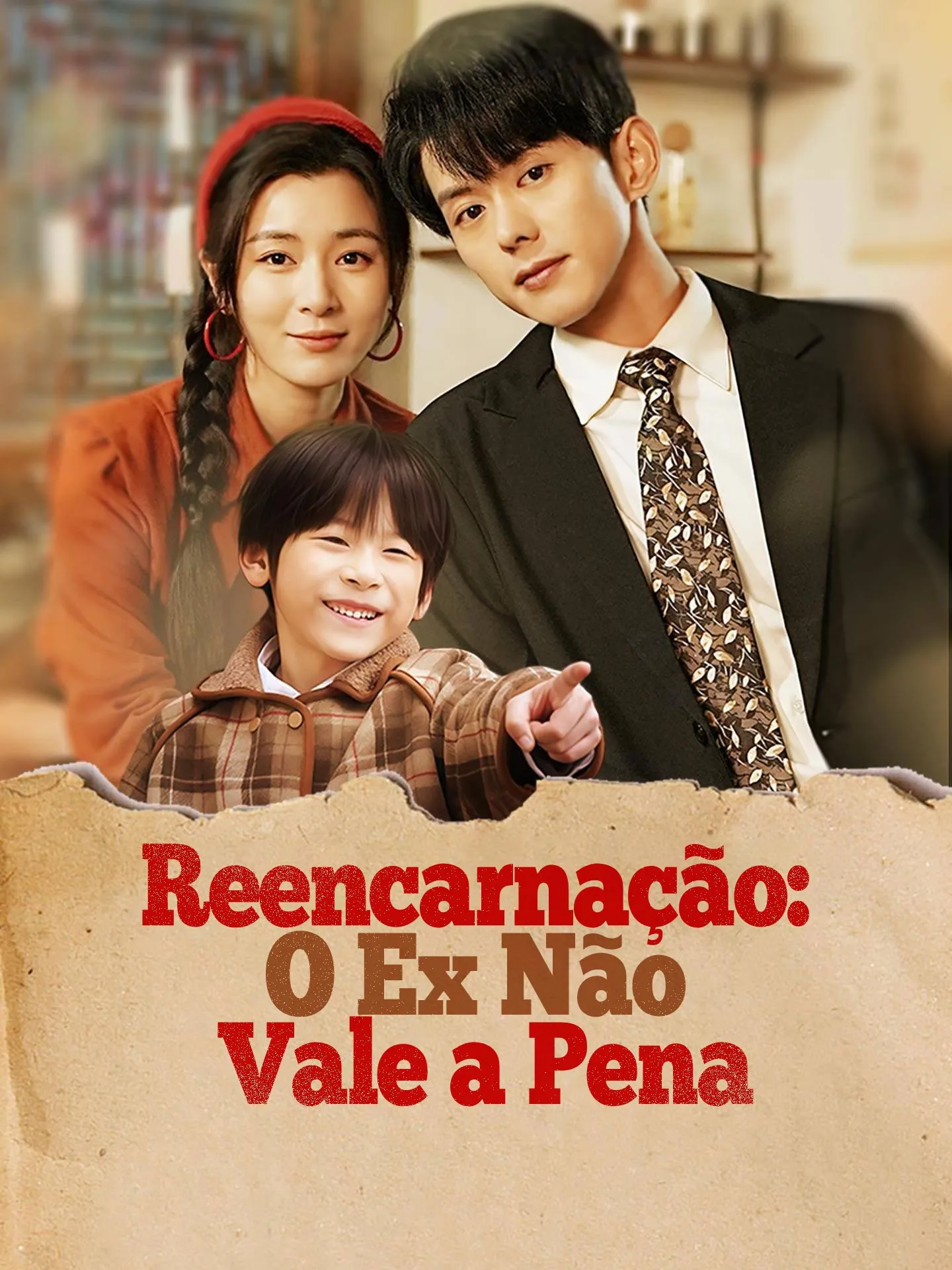 Poster do drama