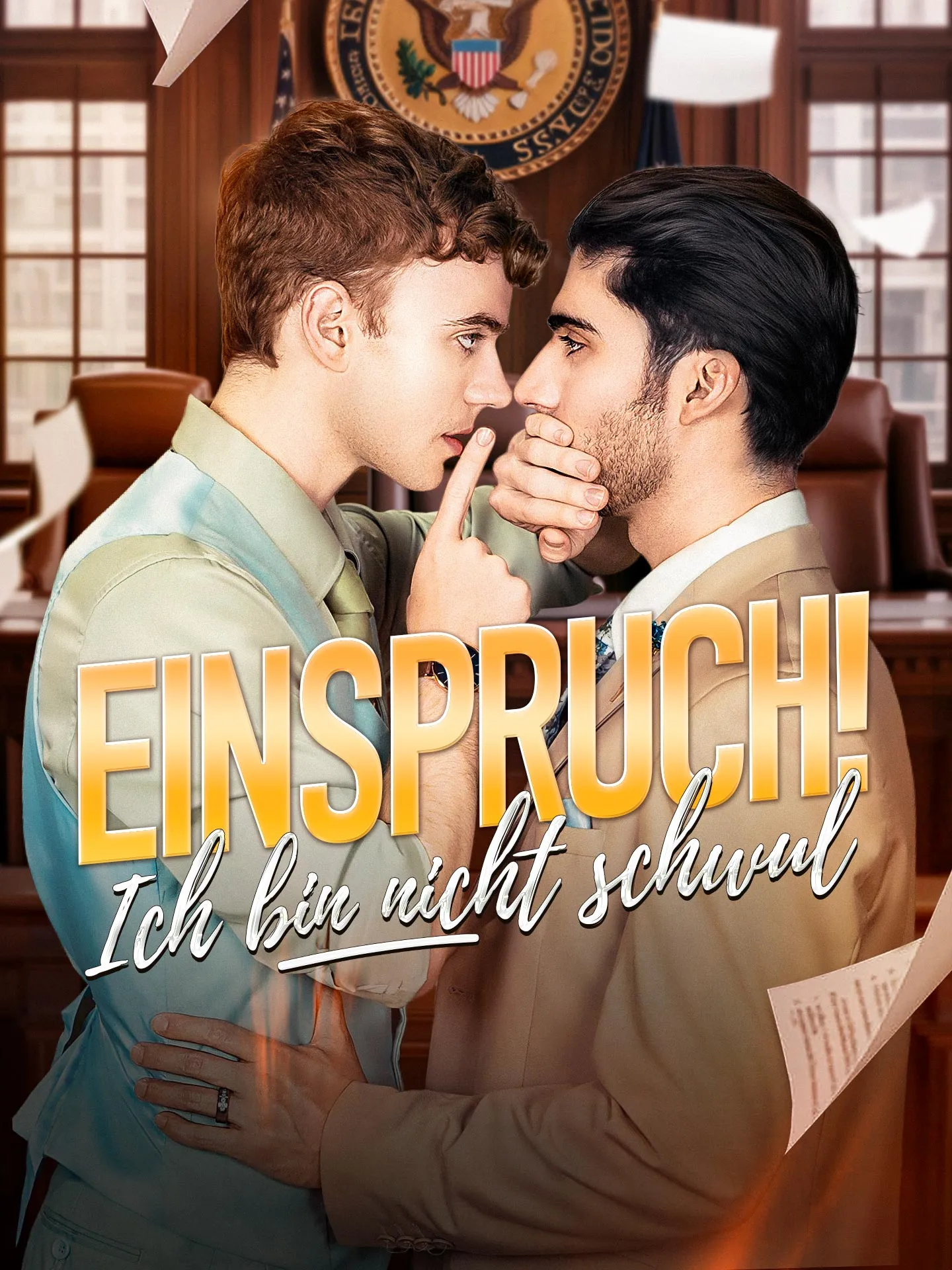 Einspruch! Ich bin nicht schwul