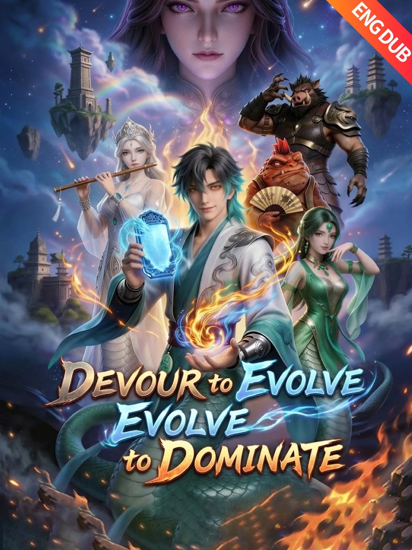 Devour to Evolve, Evolve to Dominate