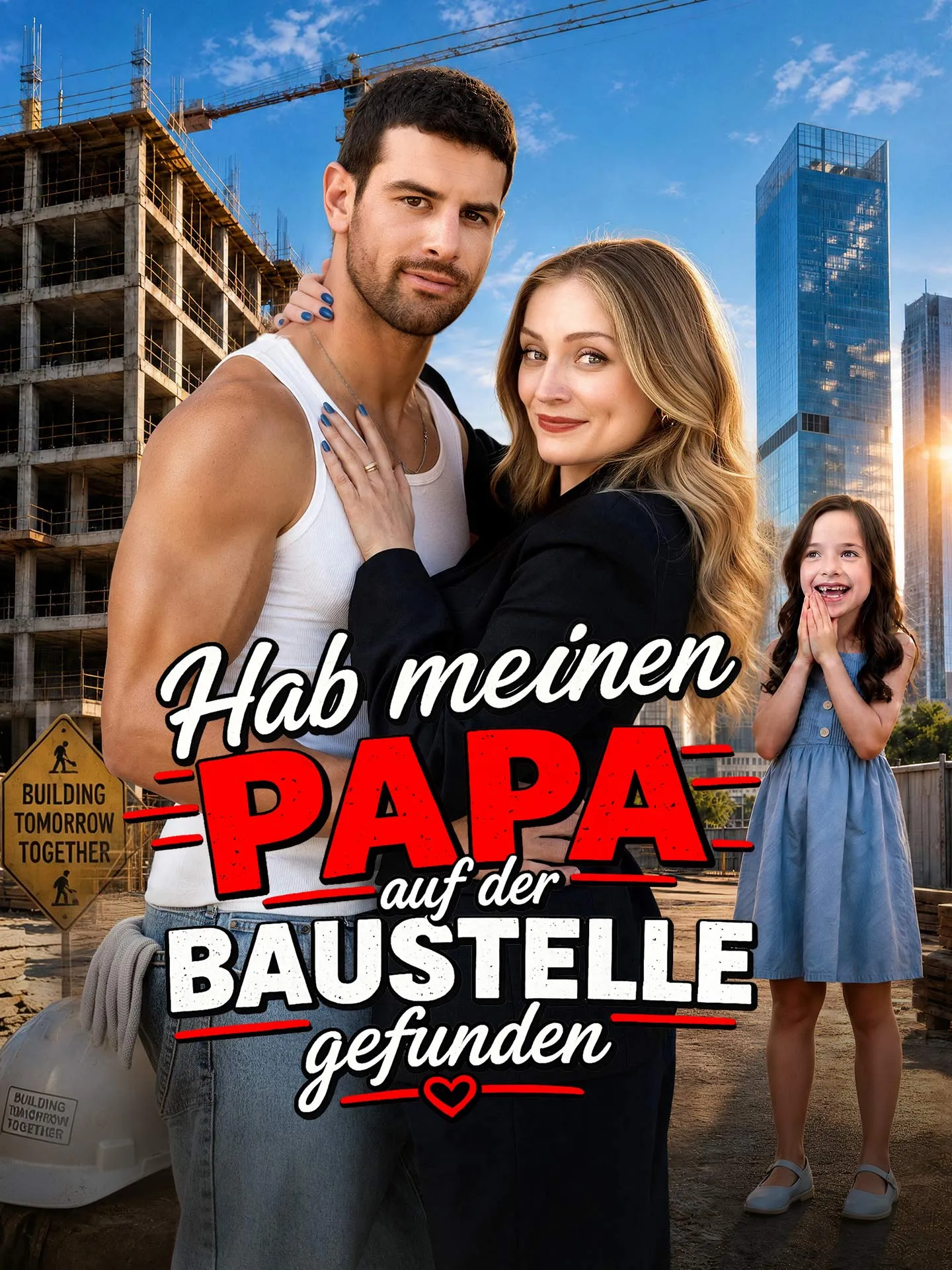 Hab meinen Papa auf der Baustelle gefunden