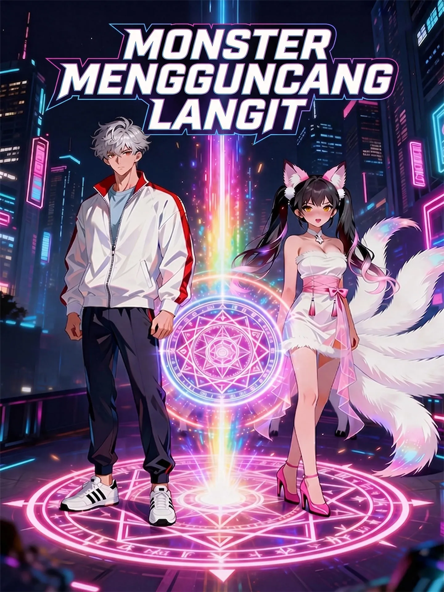 Monster Mengguncang Langit