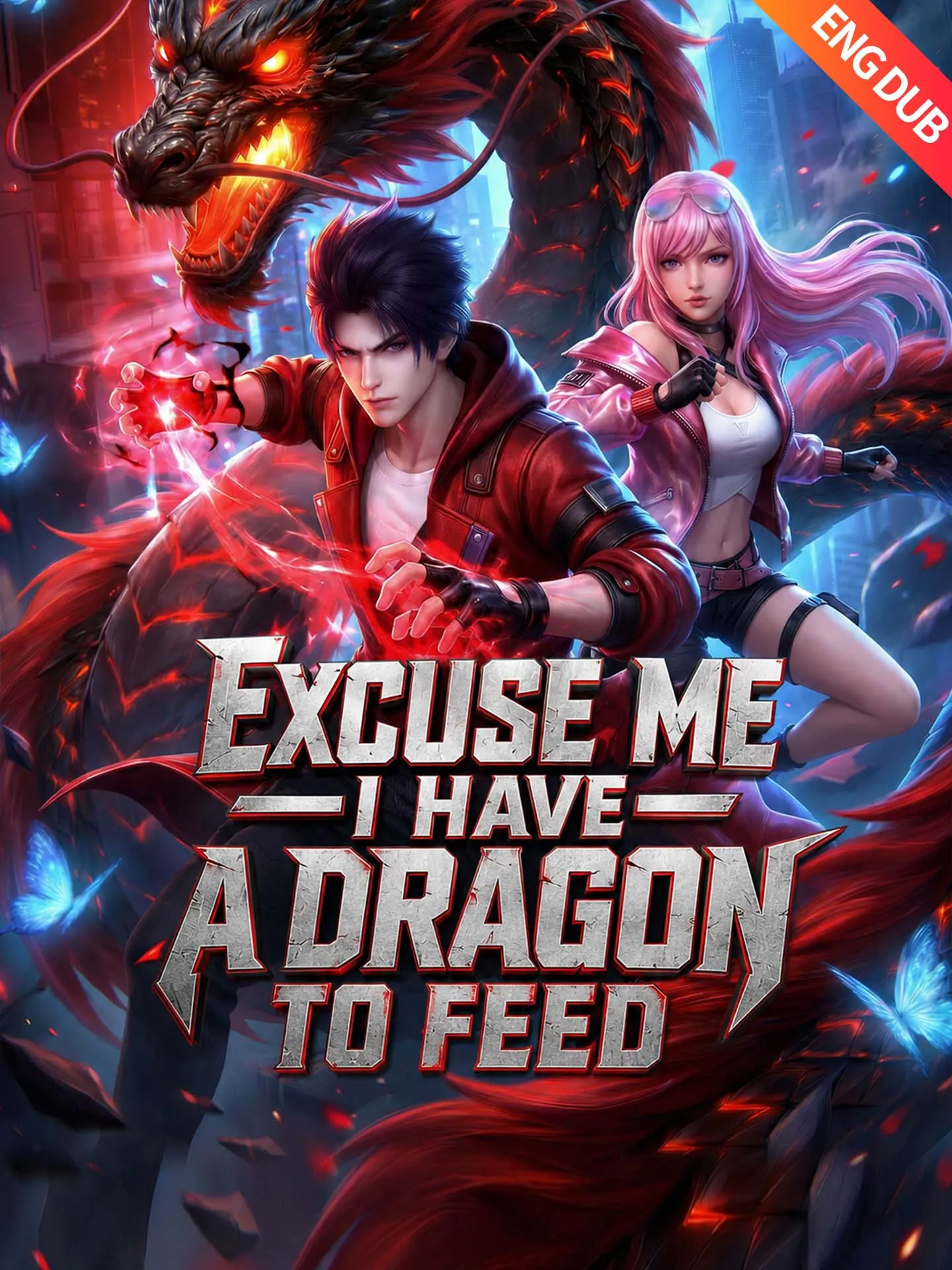 Excuse Me I Have a Dragon to Feed