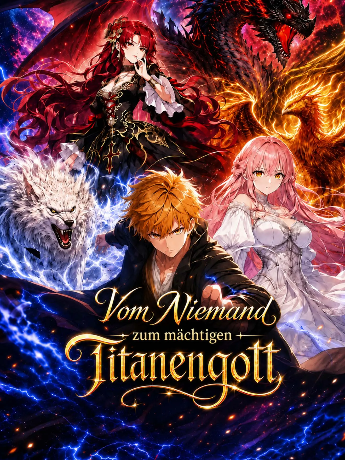 Vom Niemand zum mächtigen Titanengott - Fantasie Short Film