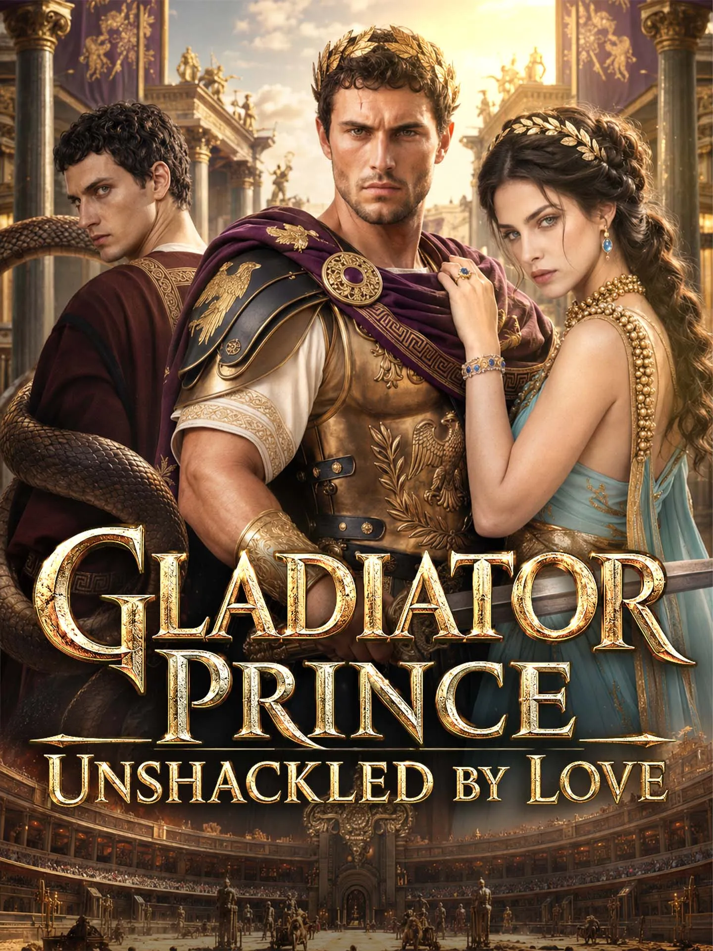 Gladiator Prince Unshackled by Love - Ancient Short Film