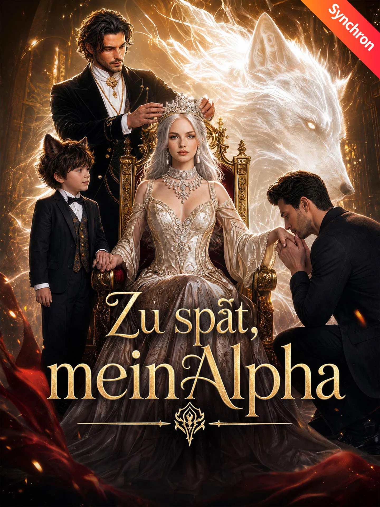 [Synchron]Zu spät, mein Alpha - Fantasie Short Film
