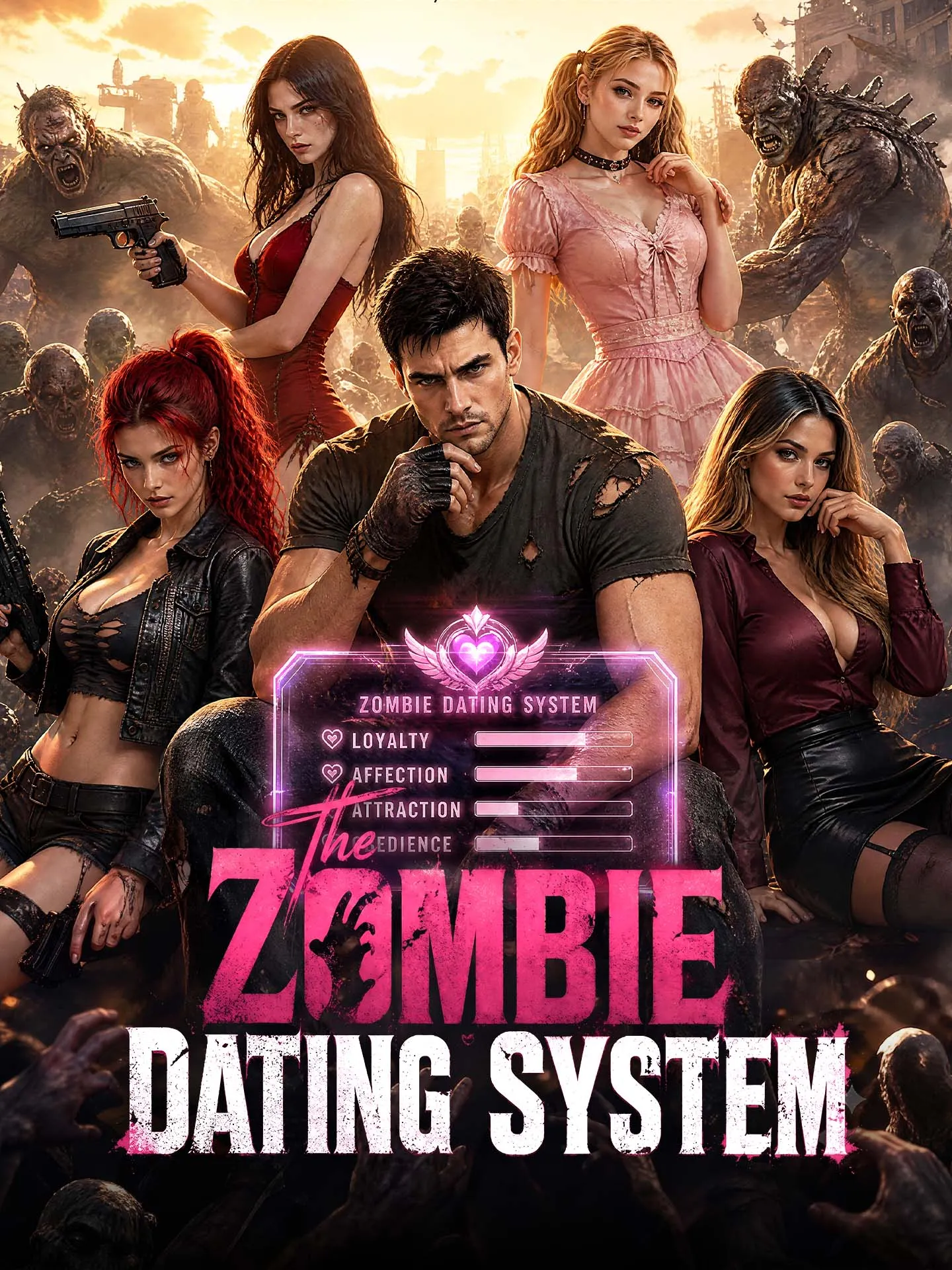 The Zombie Dating System - Fantasy Vídeo Curto