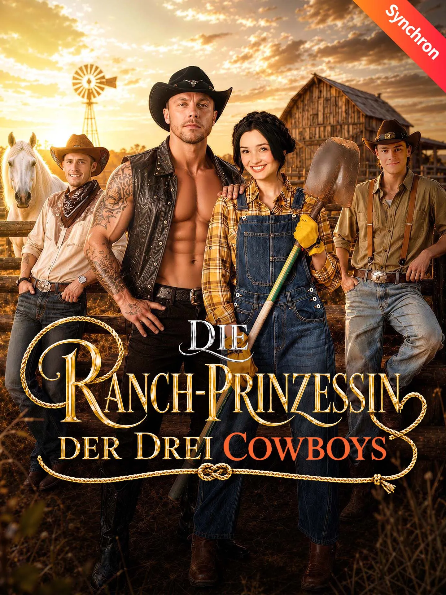 [Synchron]Die Ranch-Prinzessin der drei Cowboys - Romantisch Short Film