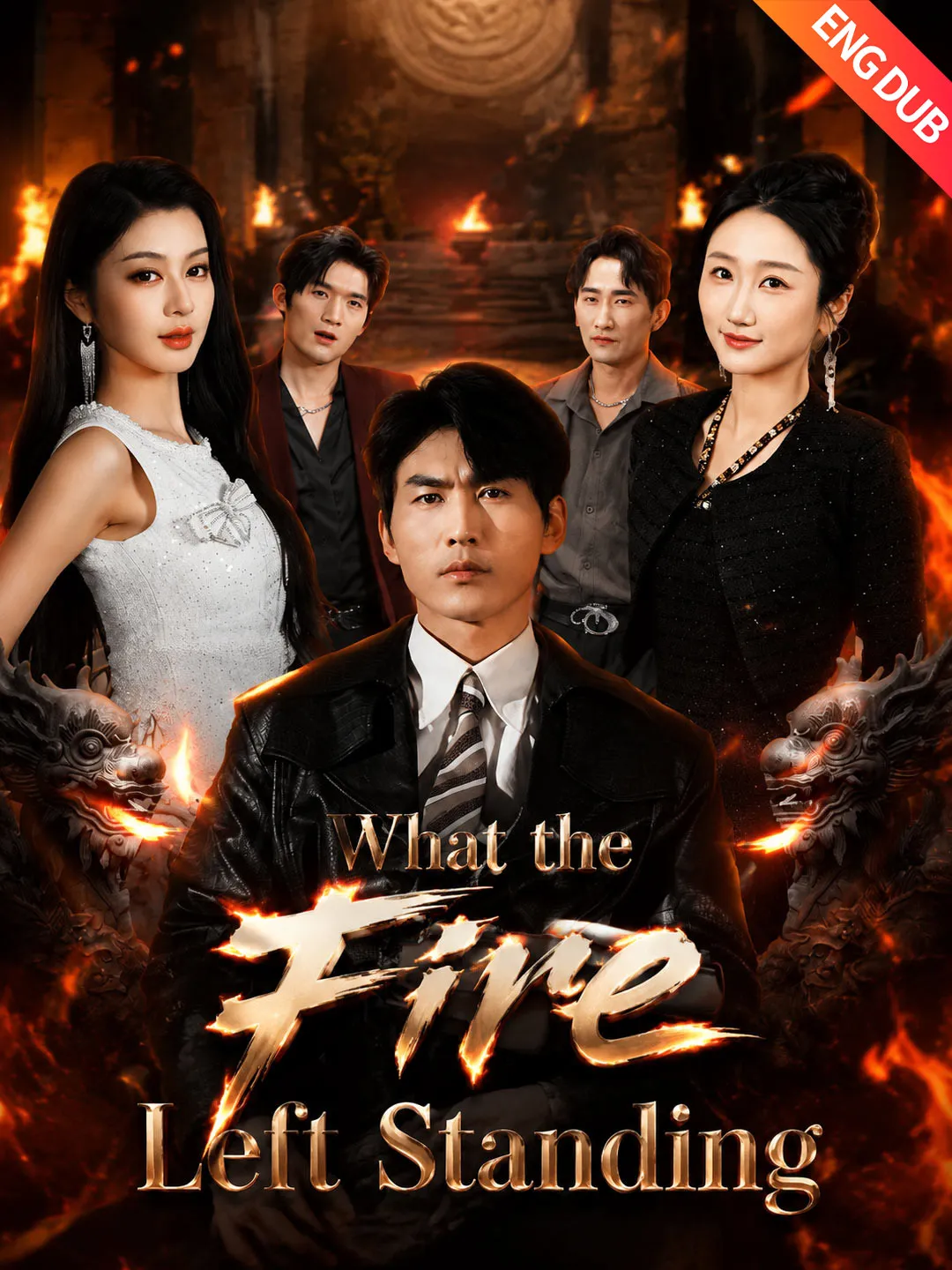 What the Fire Left Standing