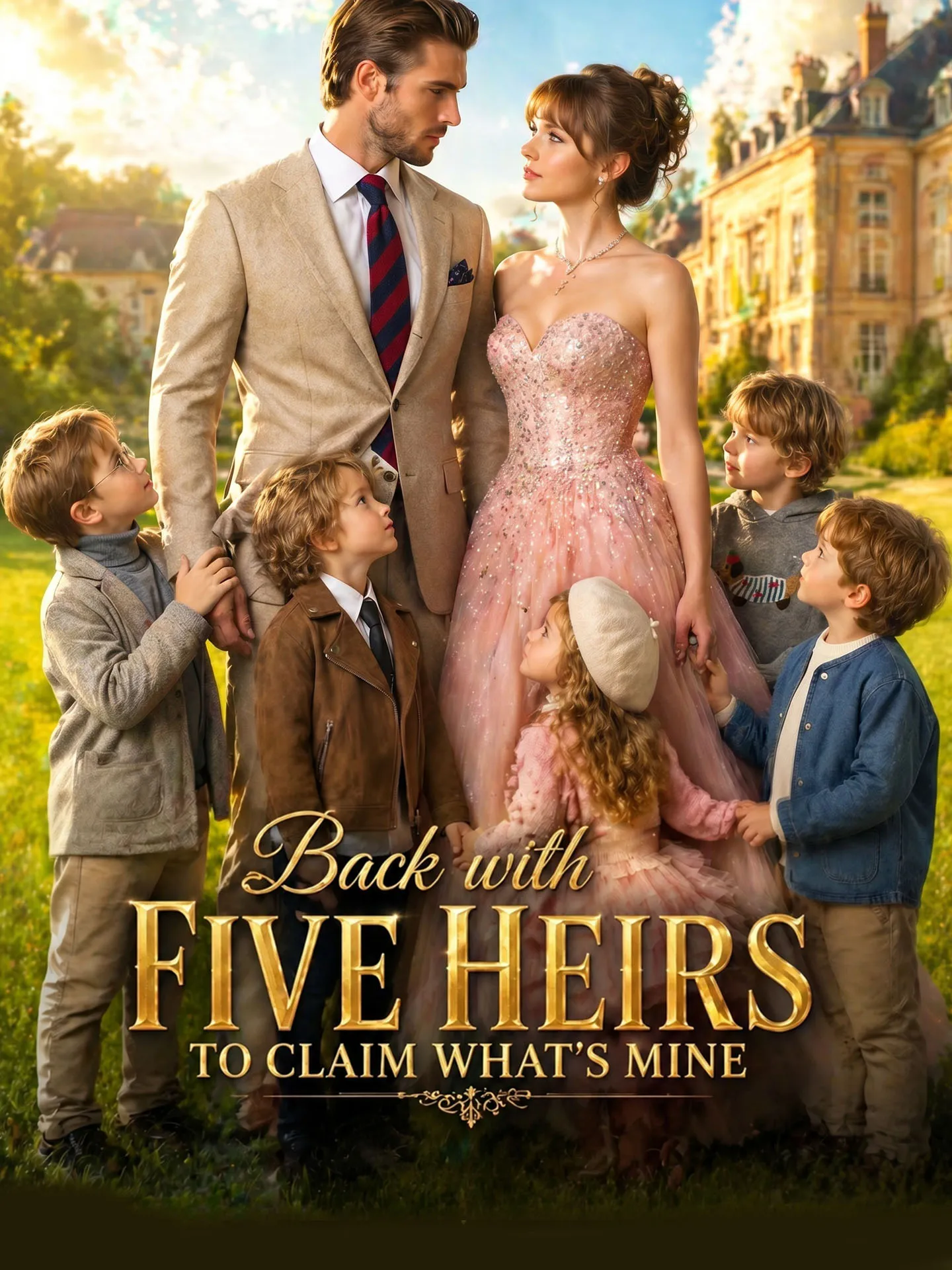 Back with Five Heirs to Claim What