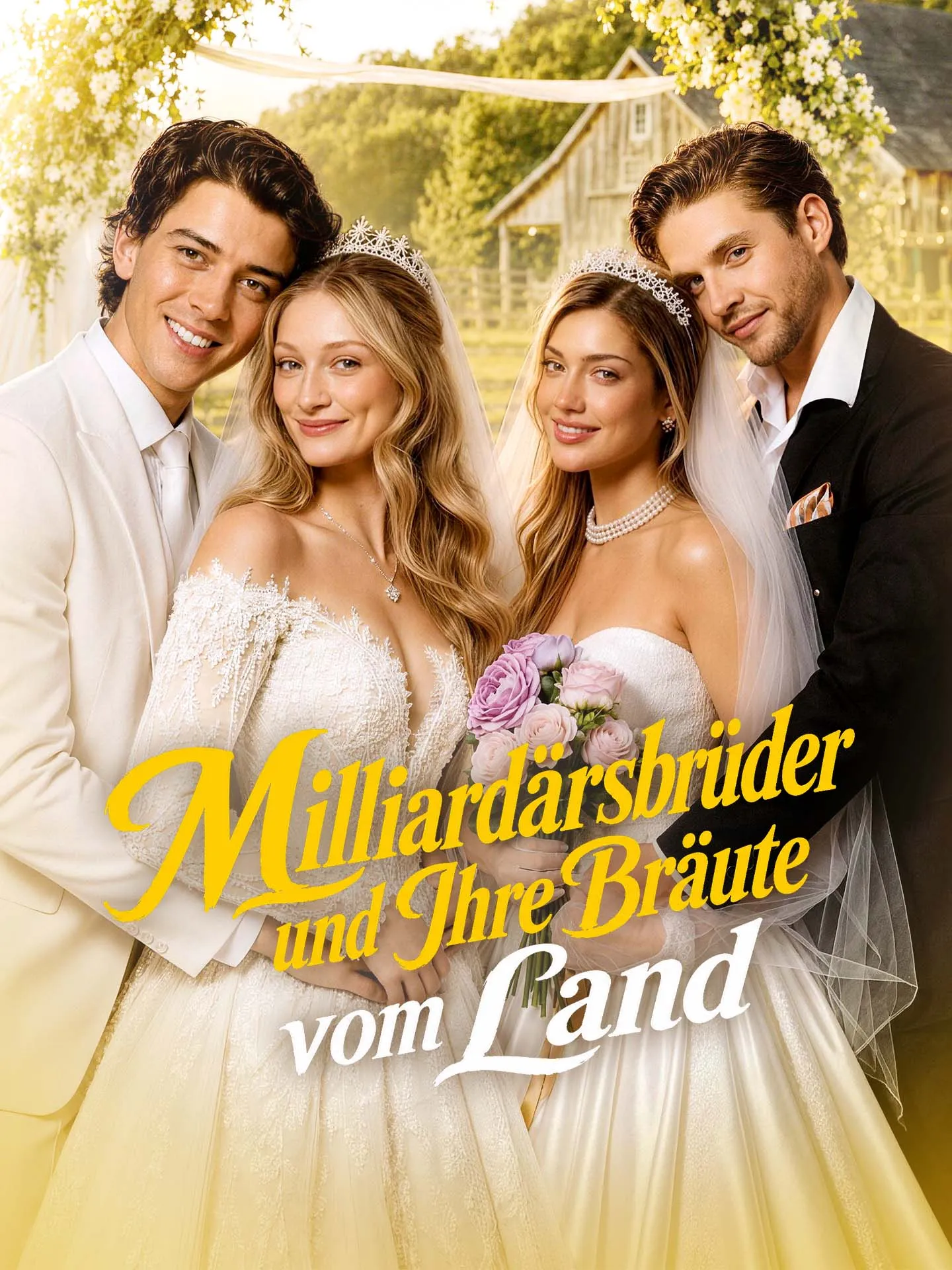 Milliardärsbrüder und Ihre Bräute vom Land - Romantisch Short Film