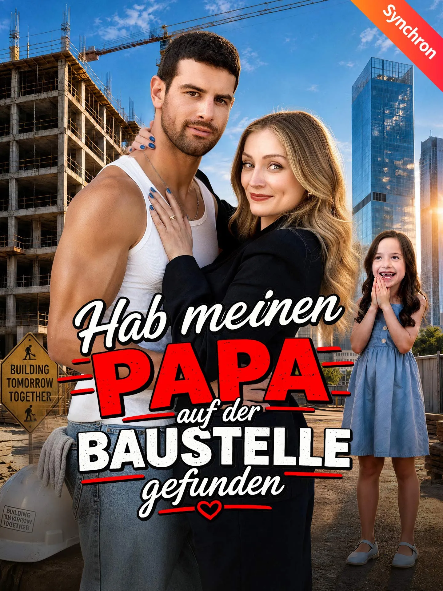 [Synchron]Hab meinen Papa auf der Baustelle gefunden