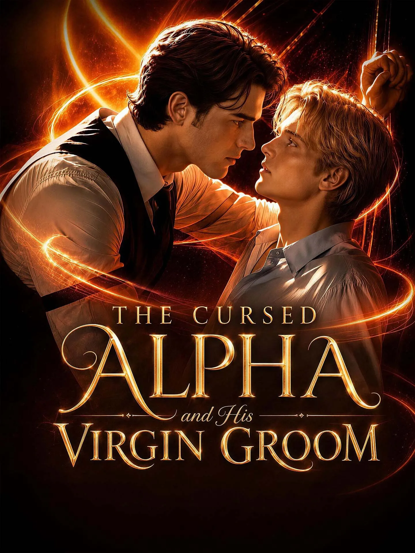 The Cursed Alpha and His Virgin Groom - LGBTQIA+ Vídeo Curto