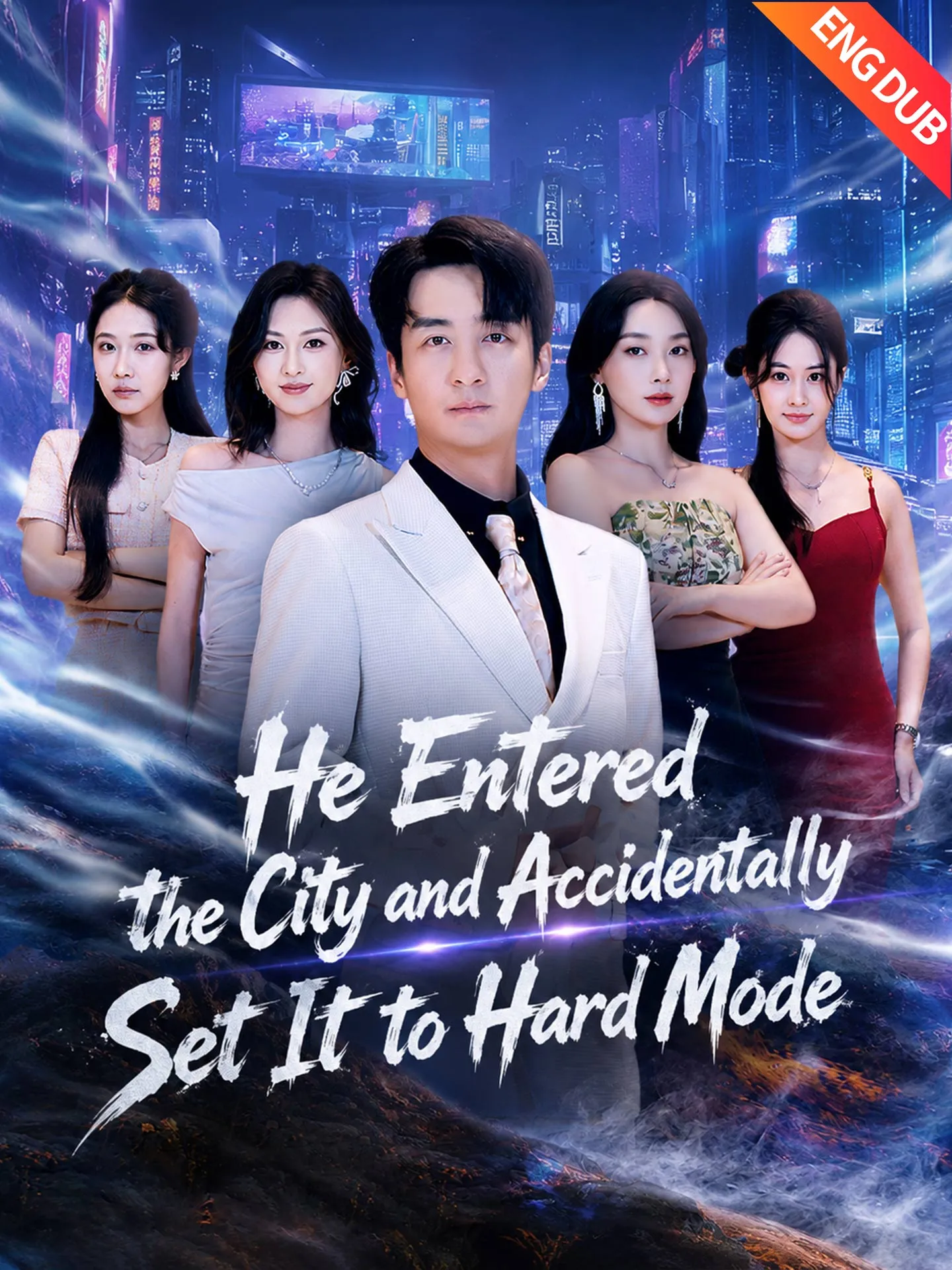 He Entered the City and Accidentally Set It to Hard Mode