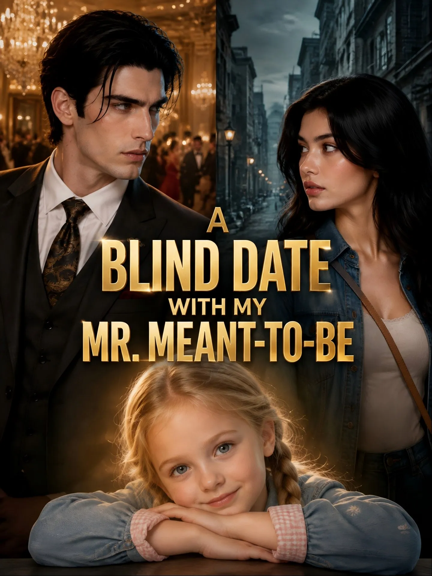 A Blind Date with my Mr. Meant-to-Be - Romance Vídeo Curto