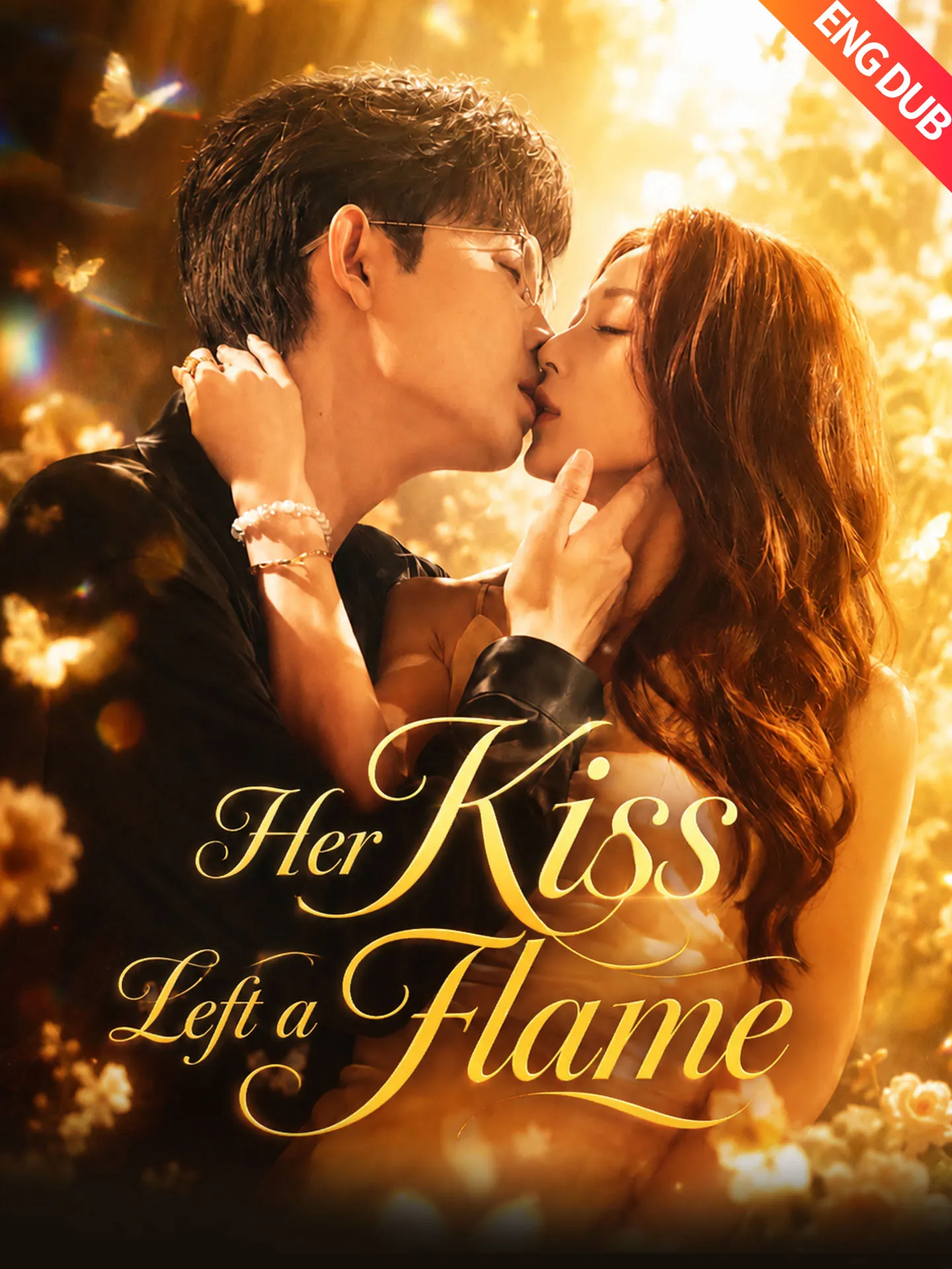 Her Kiss Left a Flame