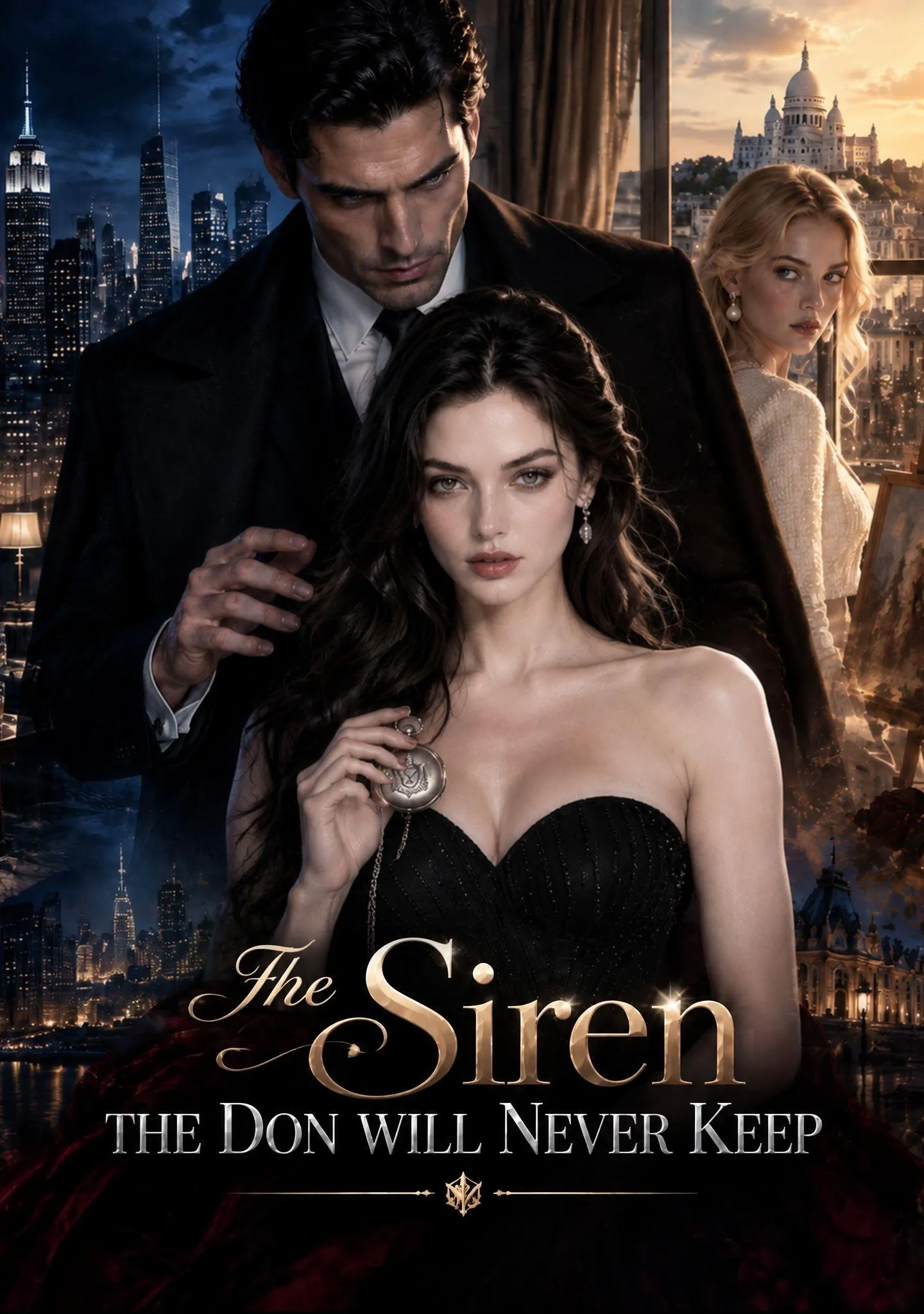 The Siren the Don Will Never Keep - Romance Vídeo Curto