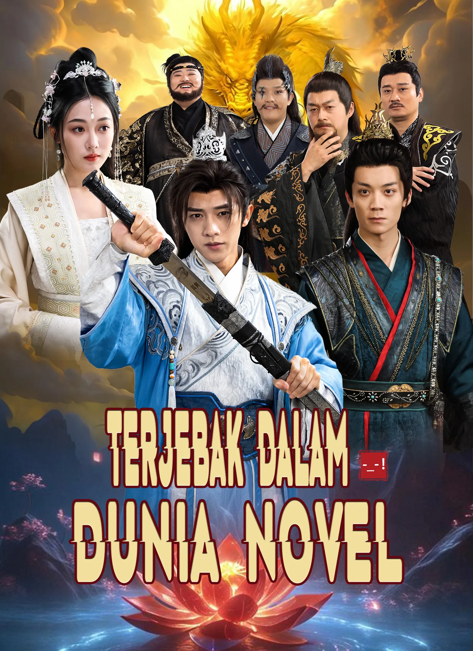 Terjebak Dalam Dunia Novel