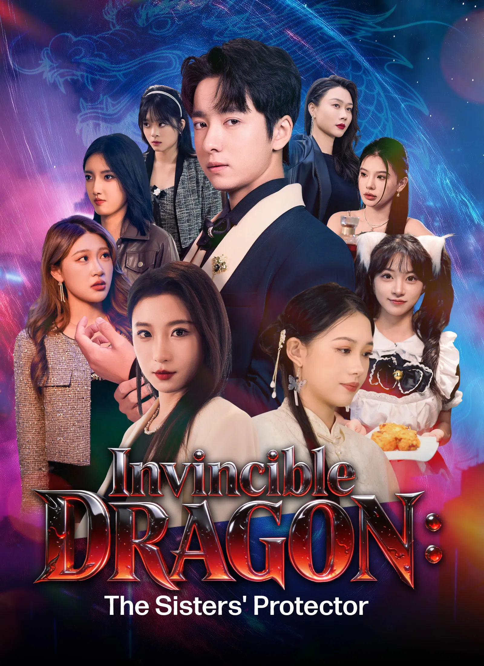 Invincible Dragon: The Sisters