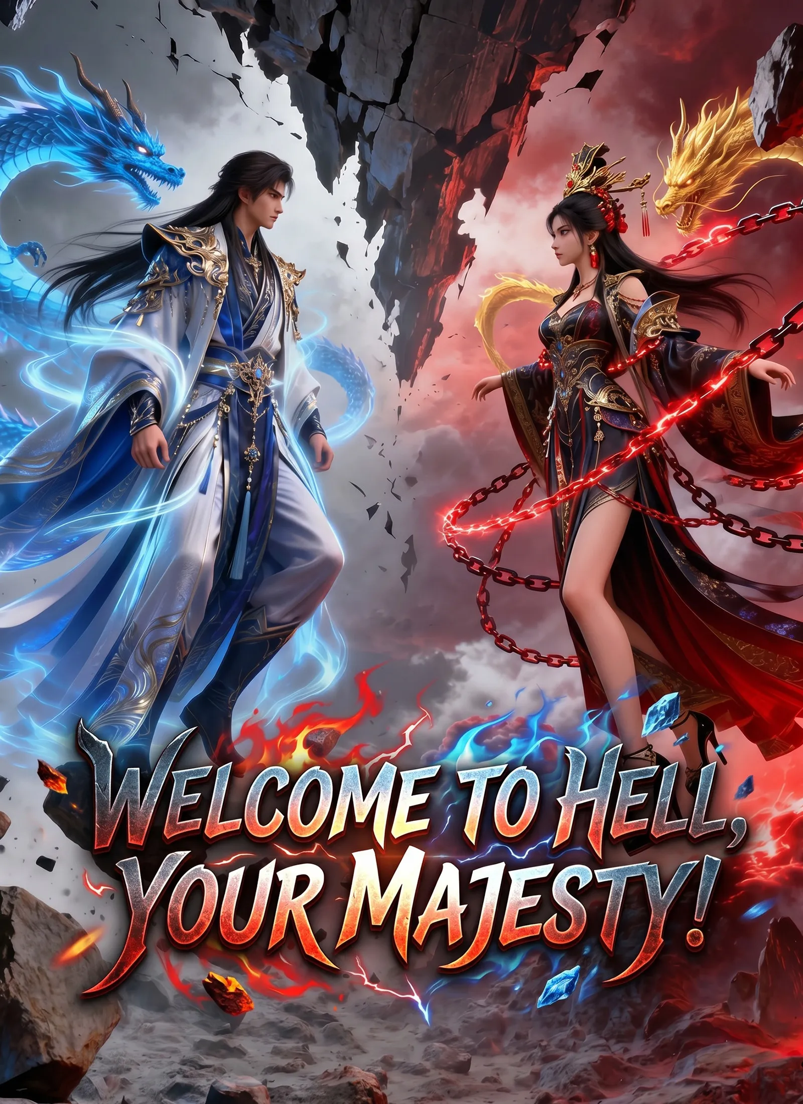 Welcome to Hell, Your Majesty!