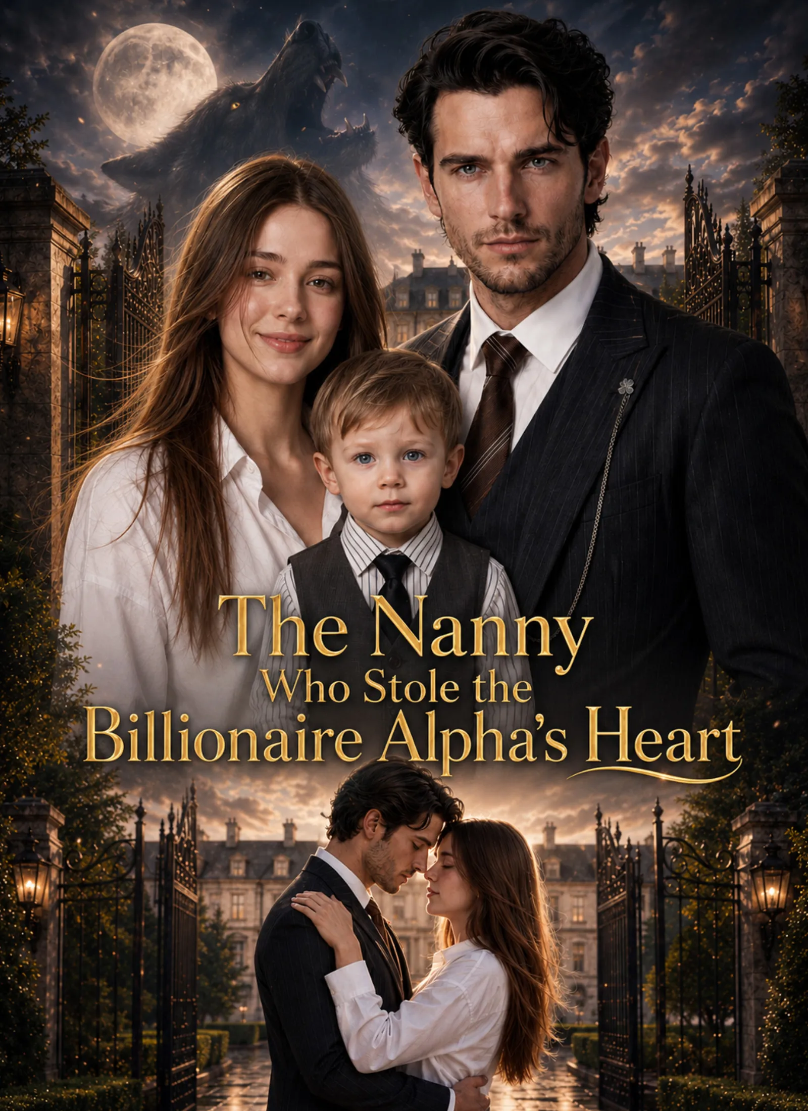 The Nanny Who Stole the Billionaire Alpha