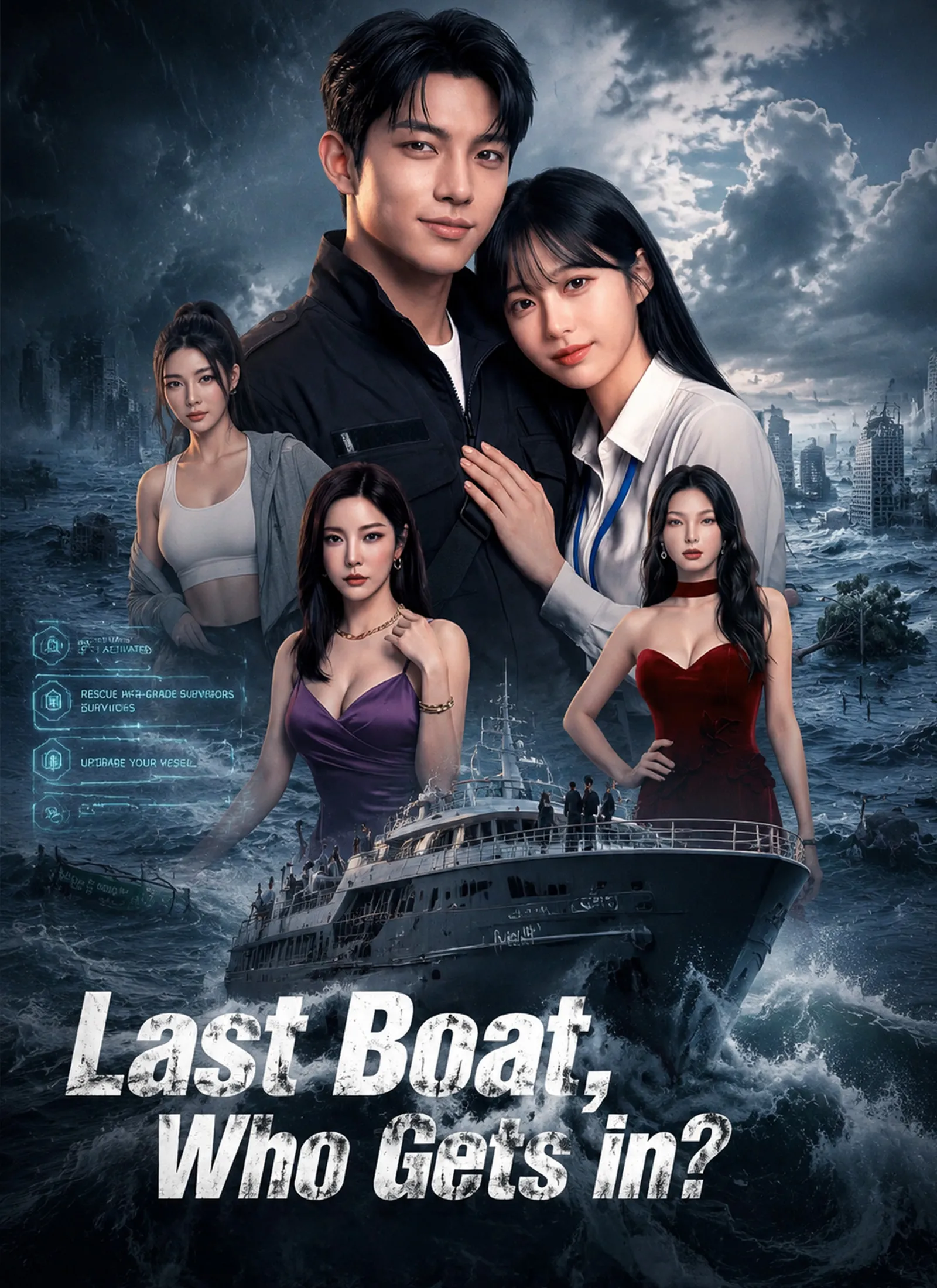 Last Boat, Who Gets in?