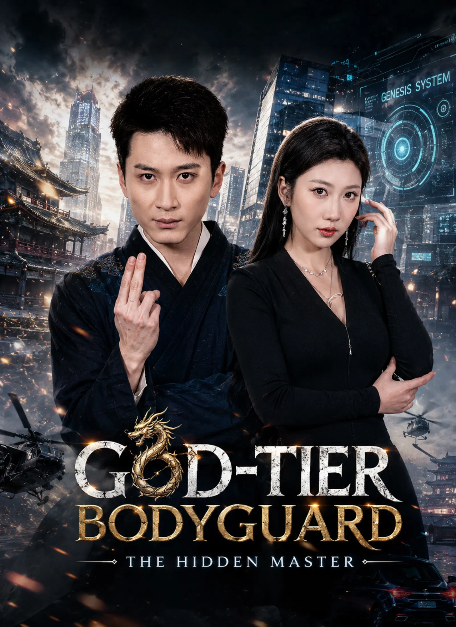 God-Tier Bodyguard: The Hidden Master