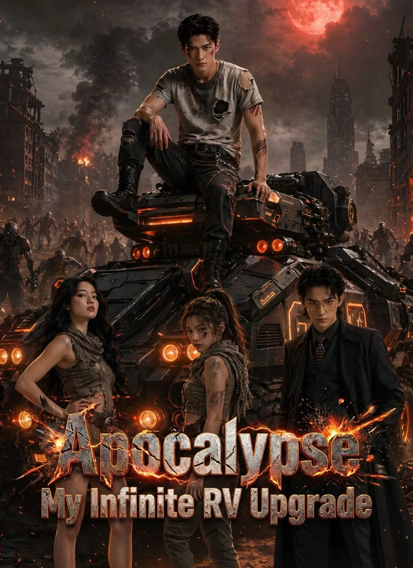 Apocalypse: My Infinite RV Upgrade