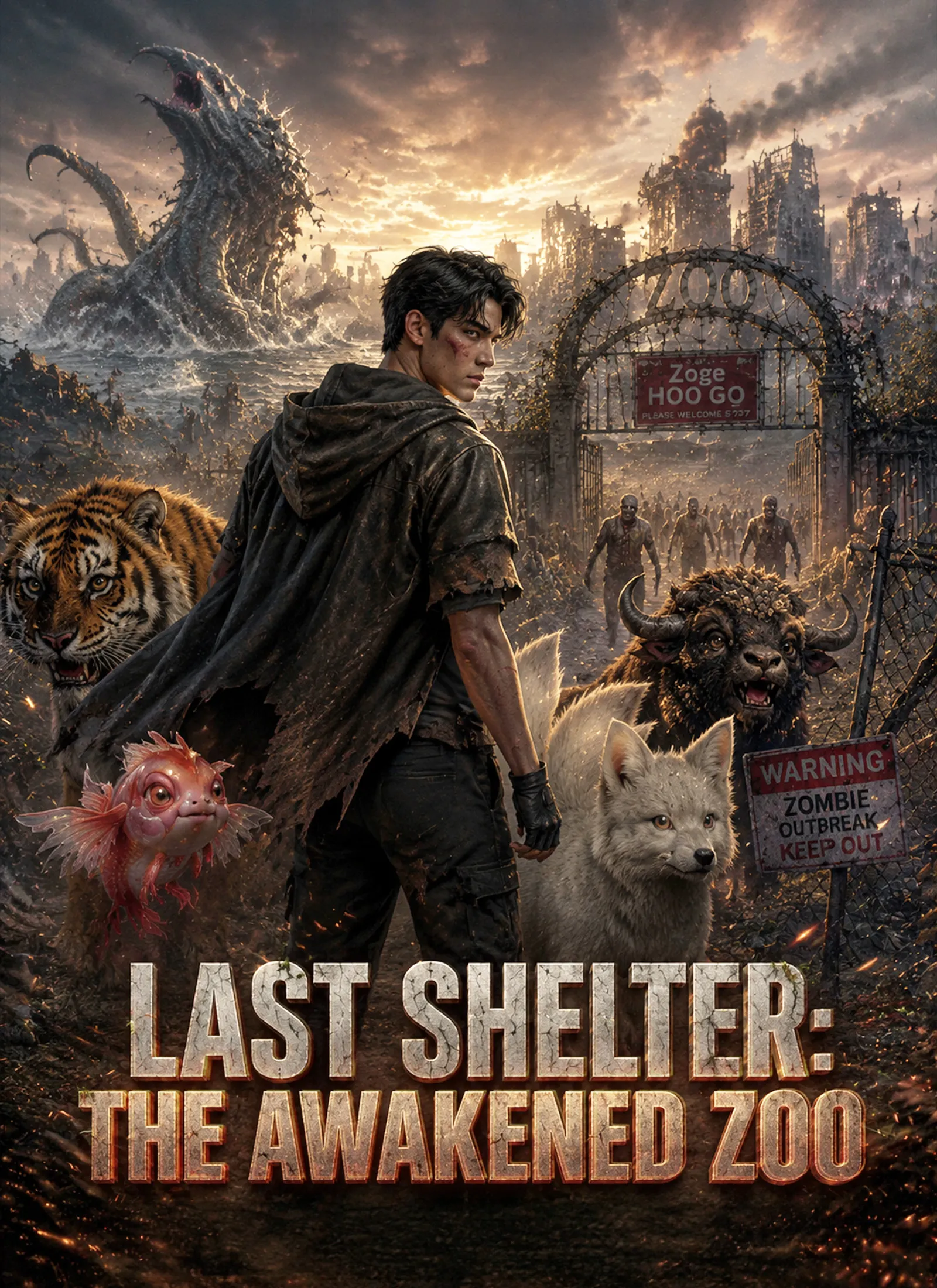 Last Shelter:The Awakened Zoo