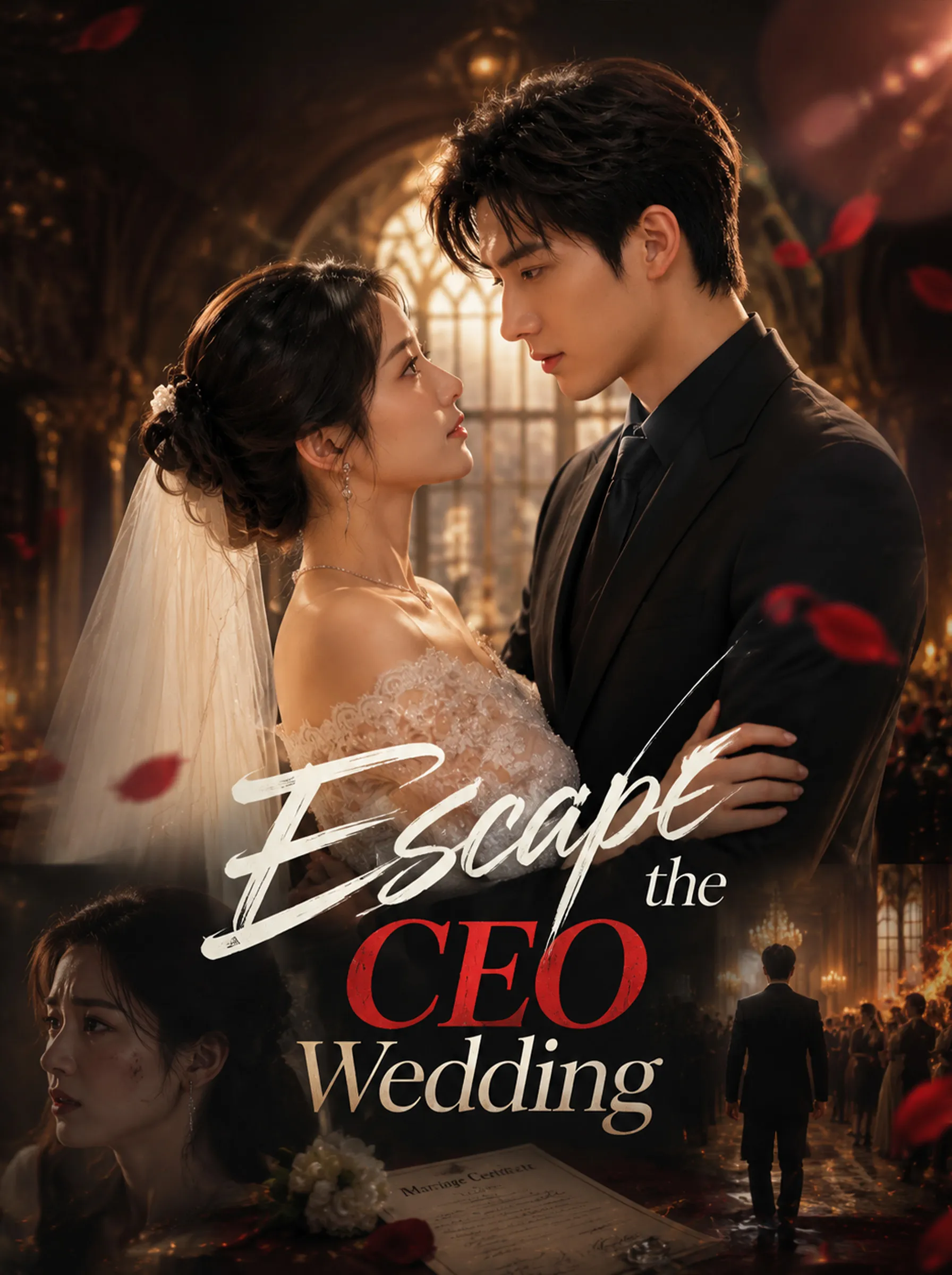 Escape the CEO Wedding