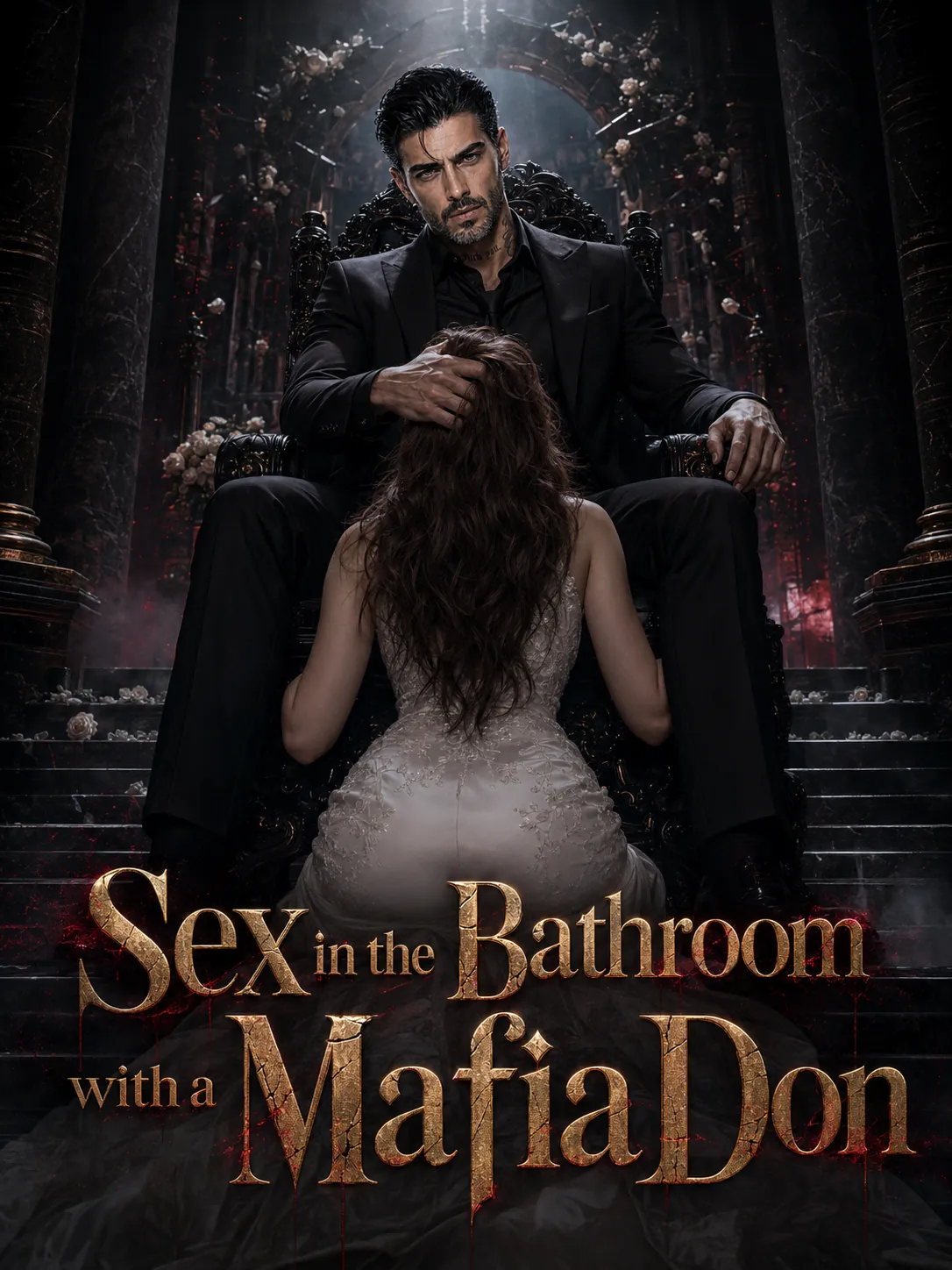 Sex in the Bathroom with a Mafia Don