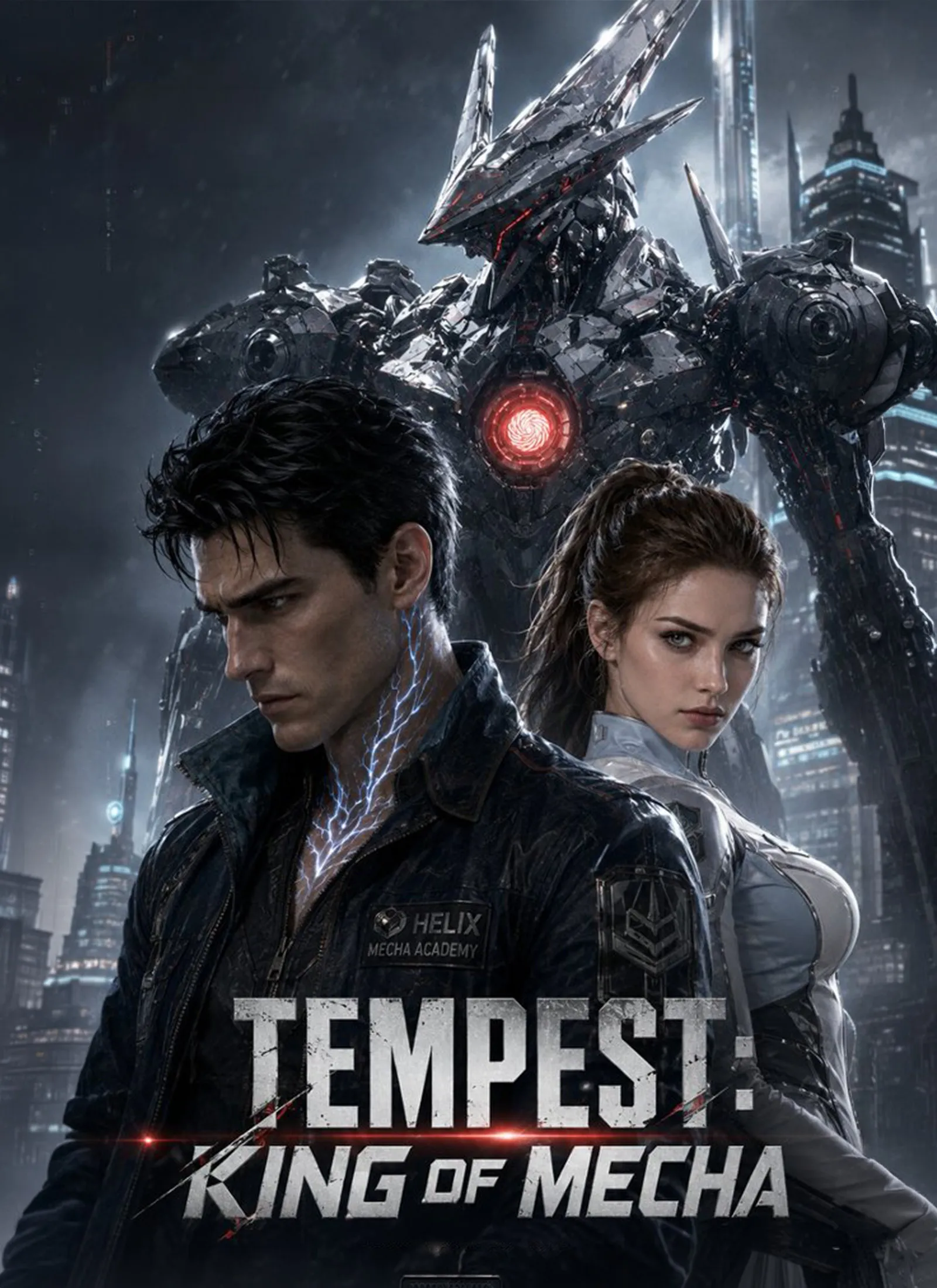 Tempest-King of Mecha