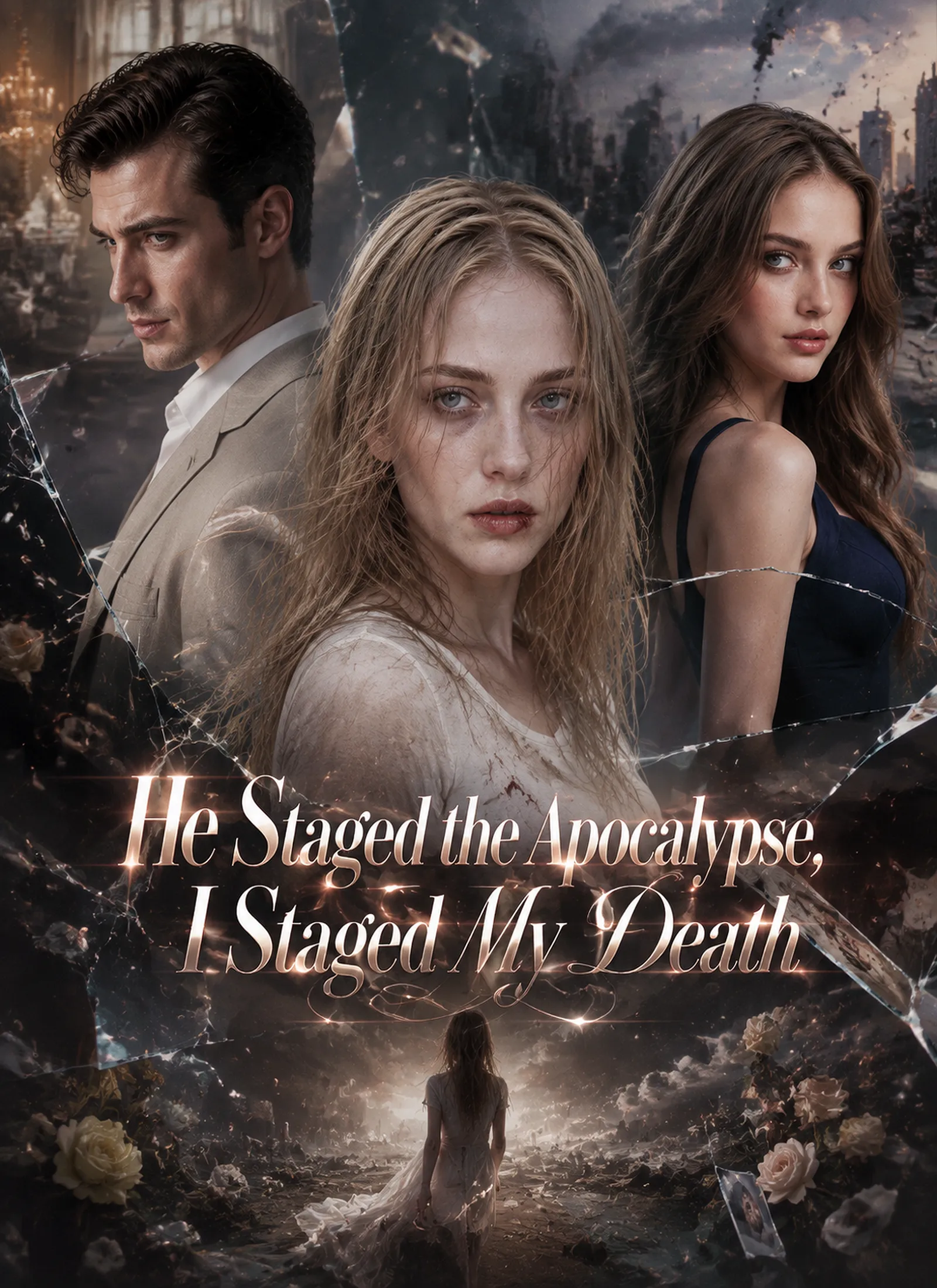 He Staged the Apocalypse, I Staged My Death
