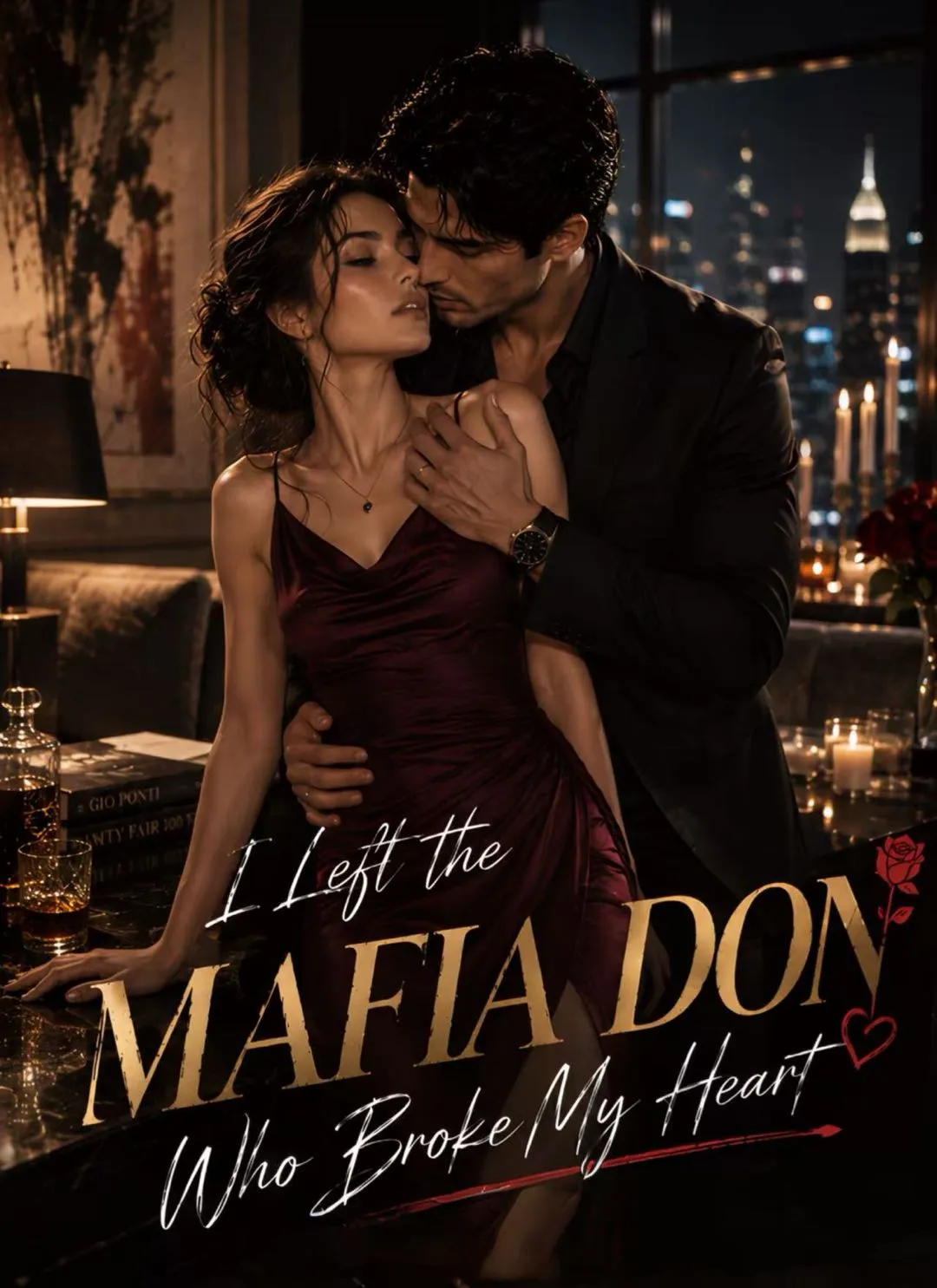 I Left the Mafia Don Who Broke My Heart
