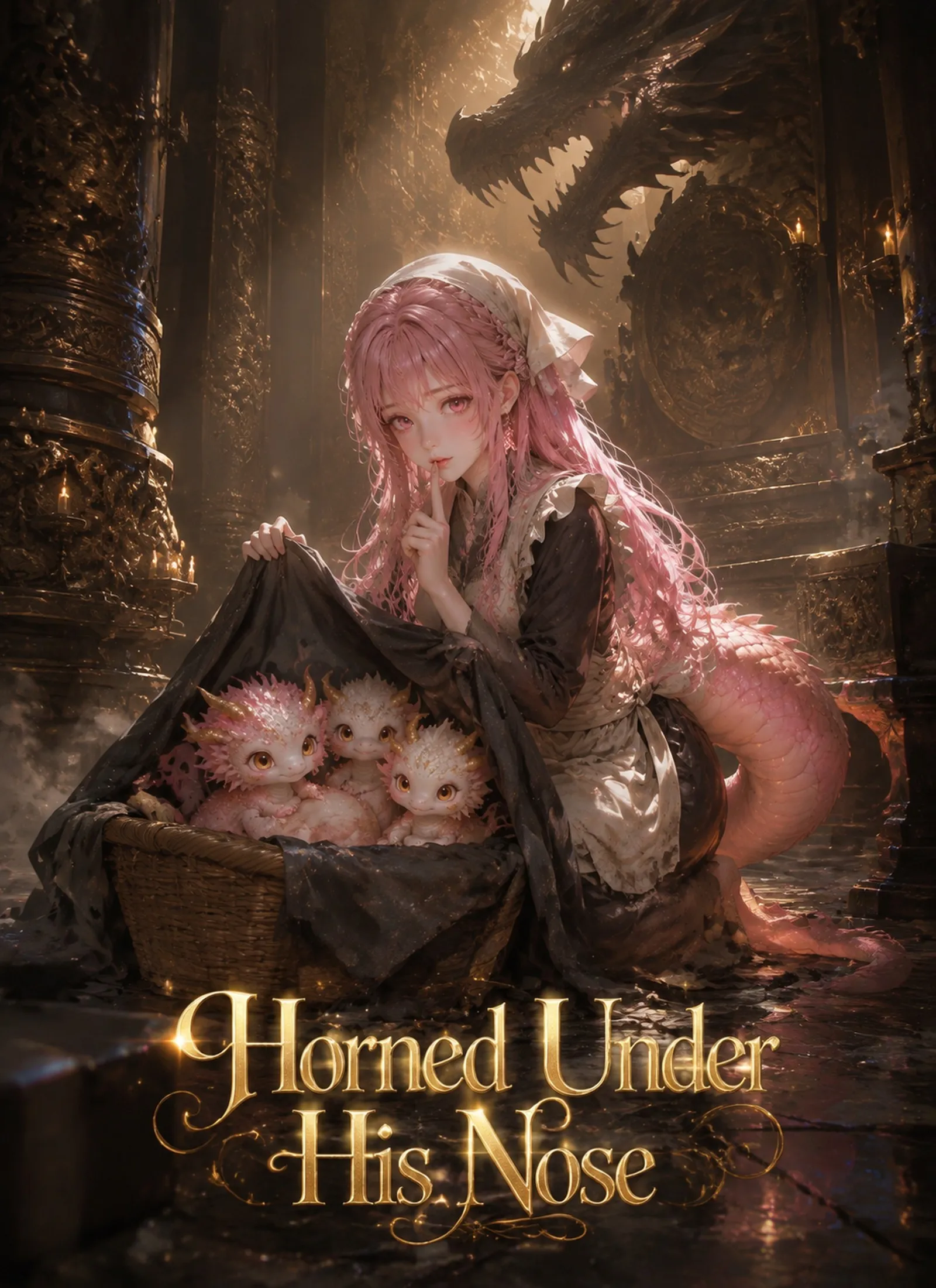 Horned Under His Nose