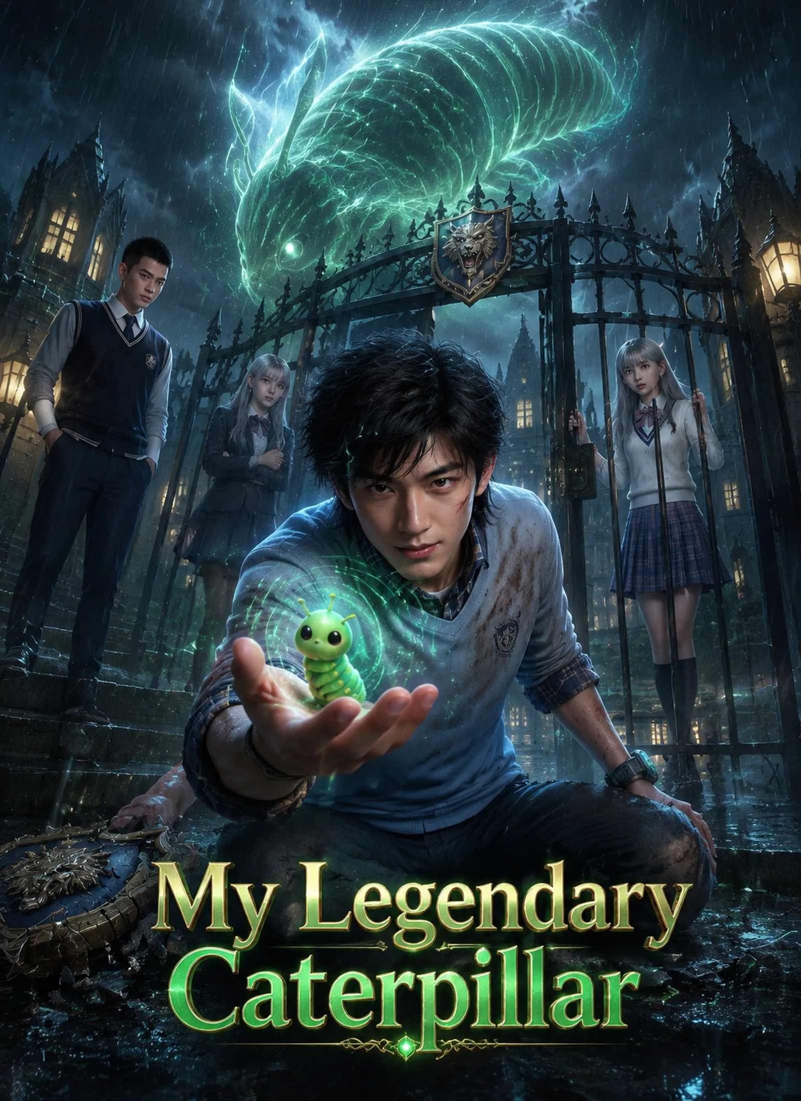 My Legendary Caterpillar