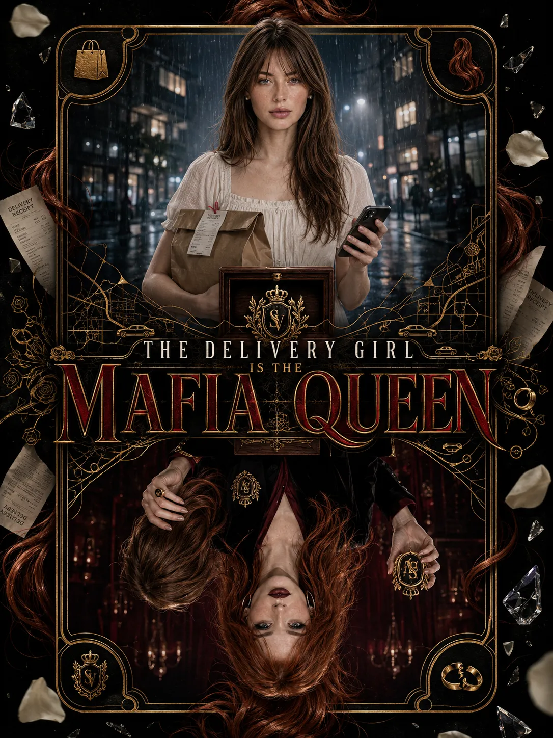 The Delivery Girl Was a Mafia Queen
