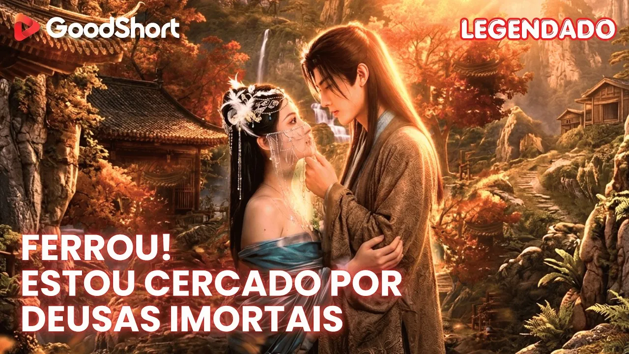 Ferrou! Estou Cercado por Deusas Imortais