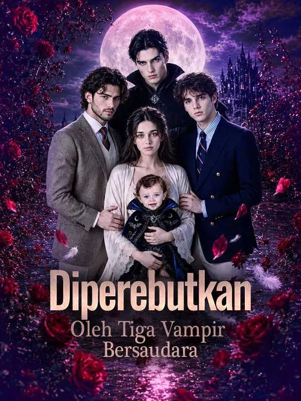 Diperebutkan Oleh Tiga Vampir Bersaudara