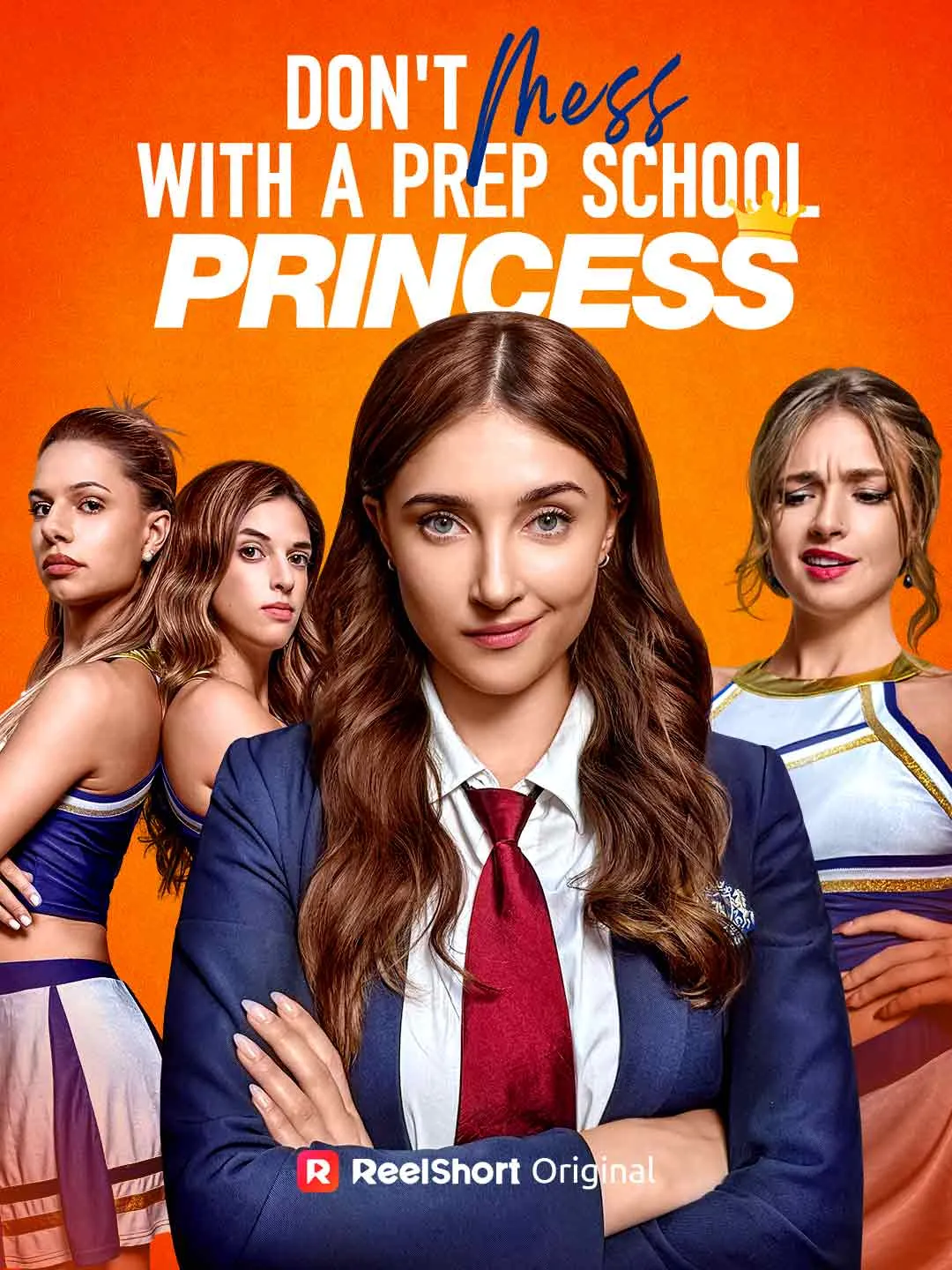 Não se meta com uma princesa da escola