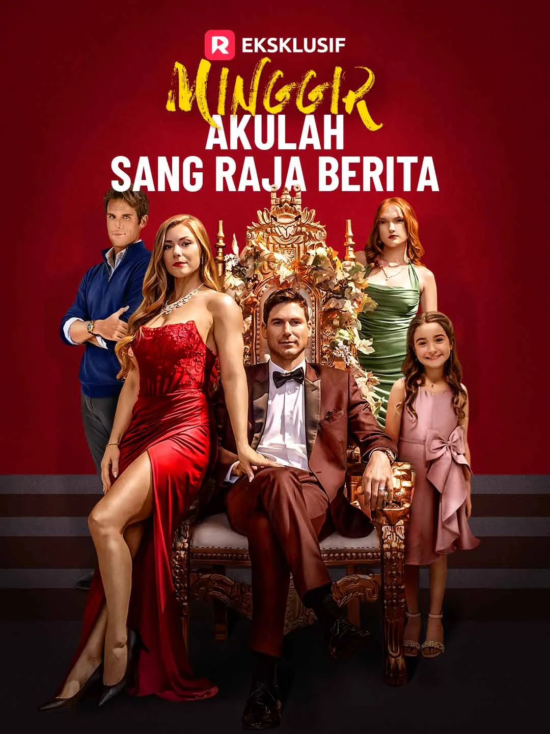 Minggir, Akulah Sang Raja Berita