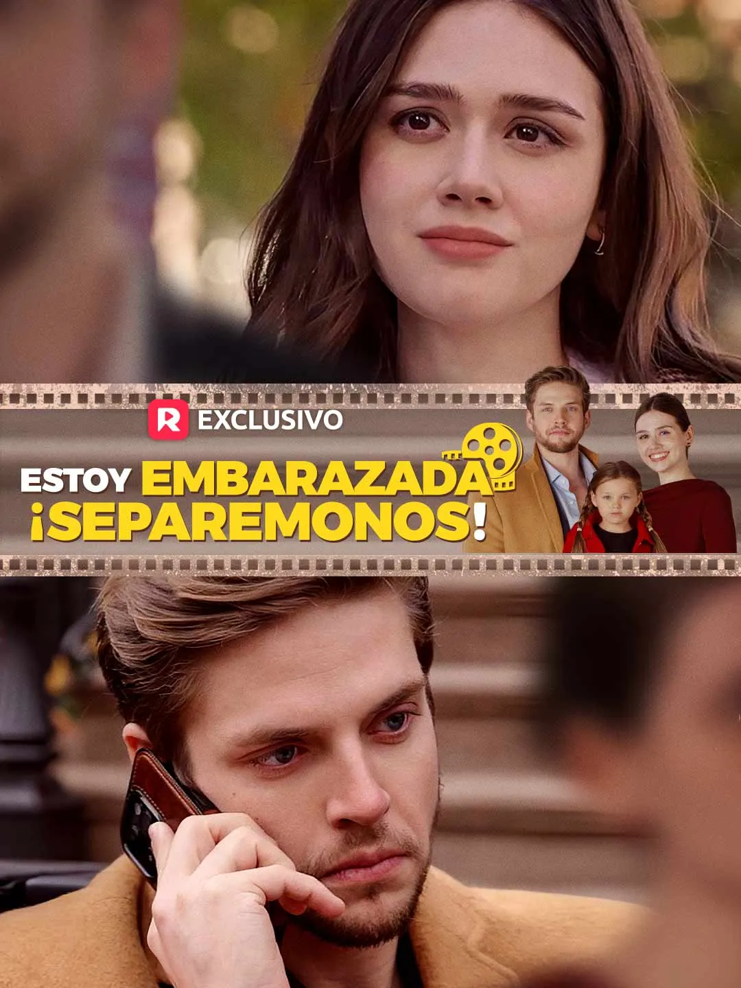 Estoy Embarazada, ¡Separemonos!