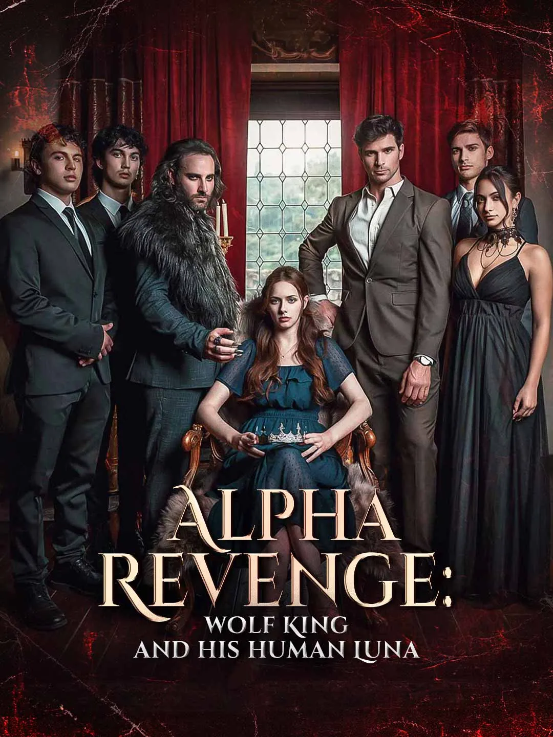 Alpha Revenge: Wolf King and His Human Luna