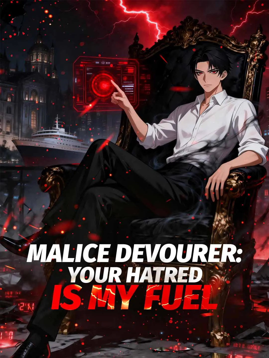 Malice Devourer: Your Hatred Is My Fuel