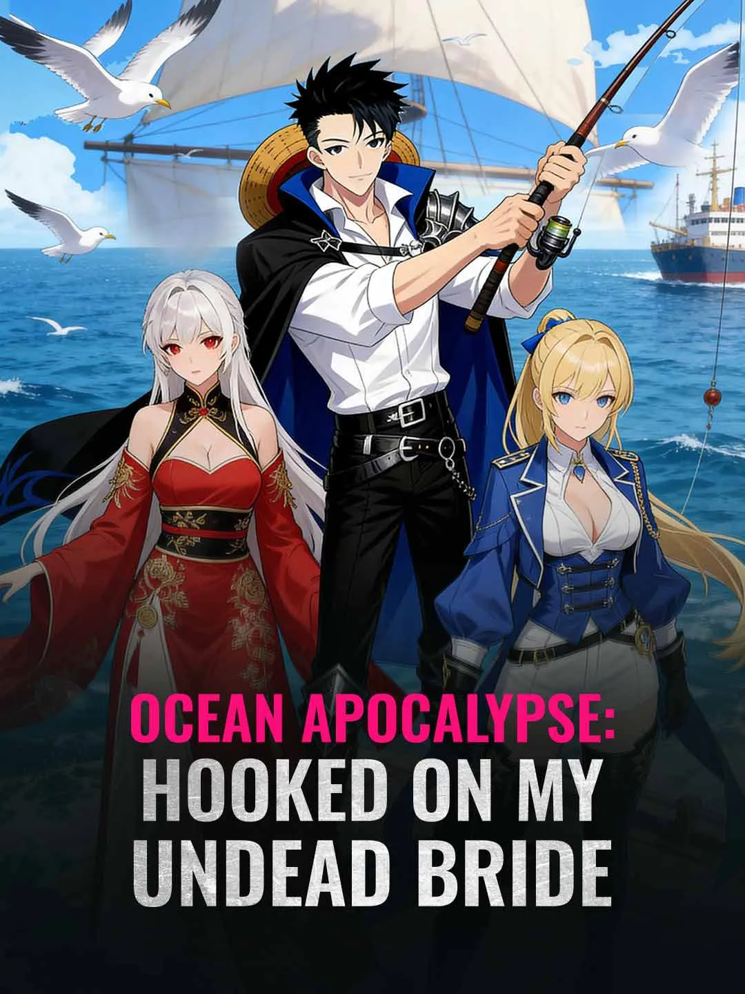 Ocean Apocalypse: Hooked on My Undead Bride