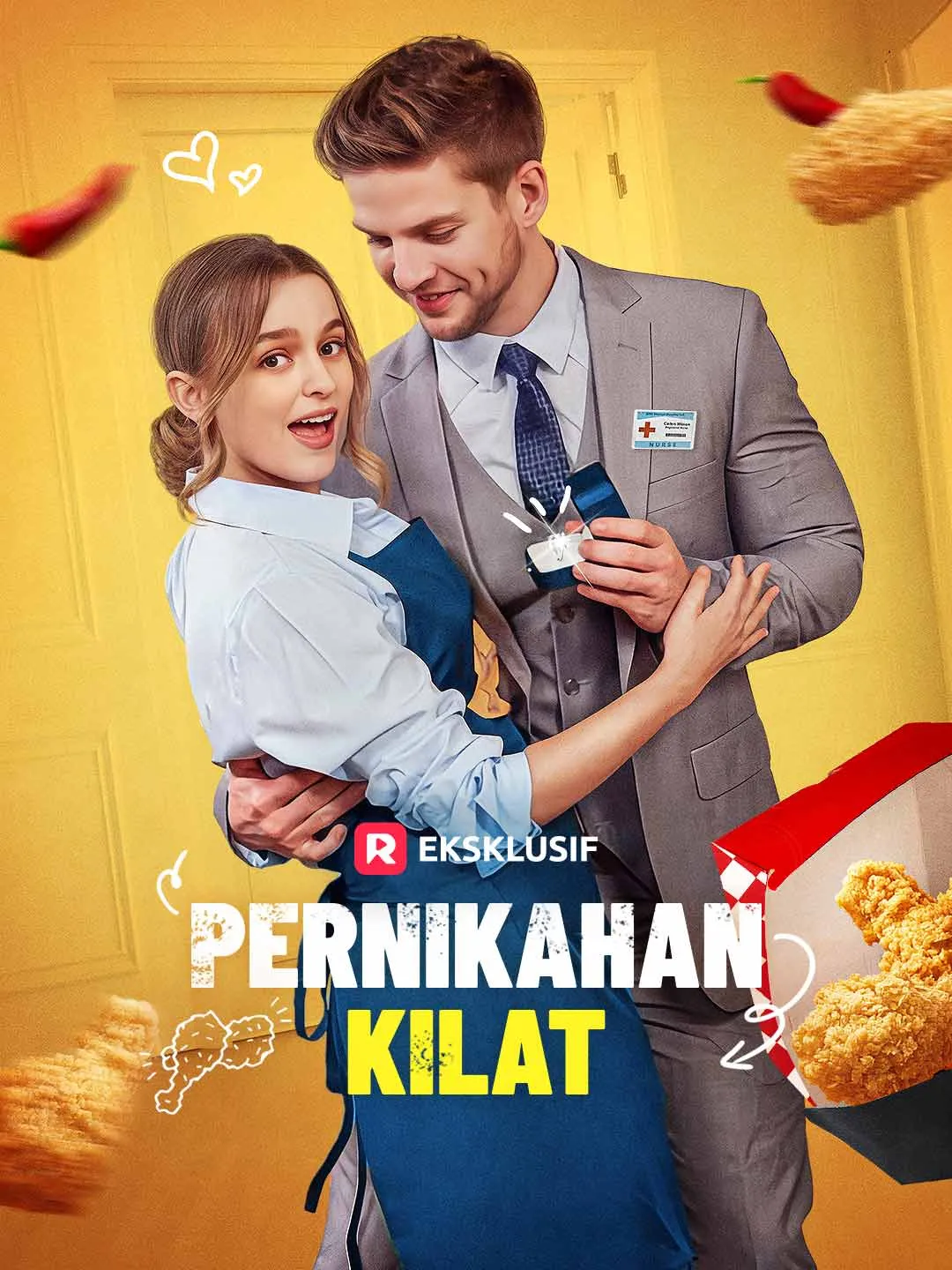 Fried Chicken, Flash Marriage