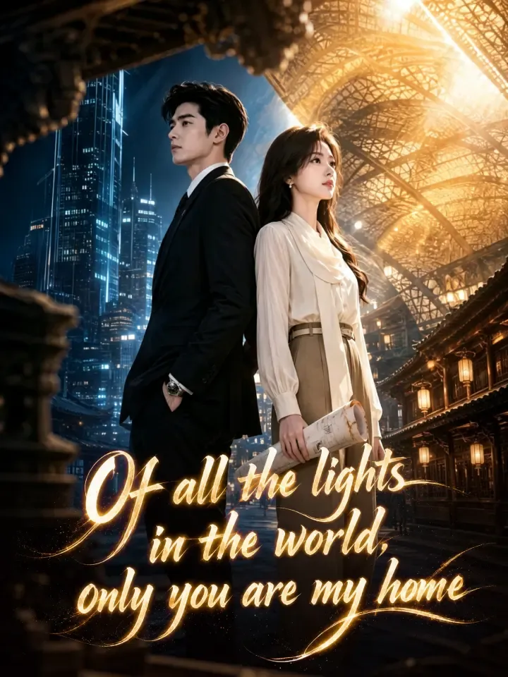 Of all the lights in the world, only you are my home